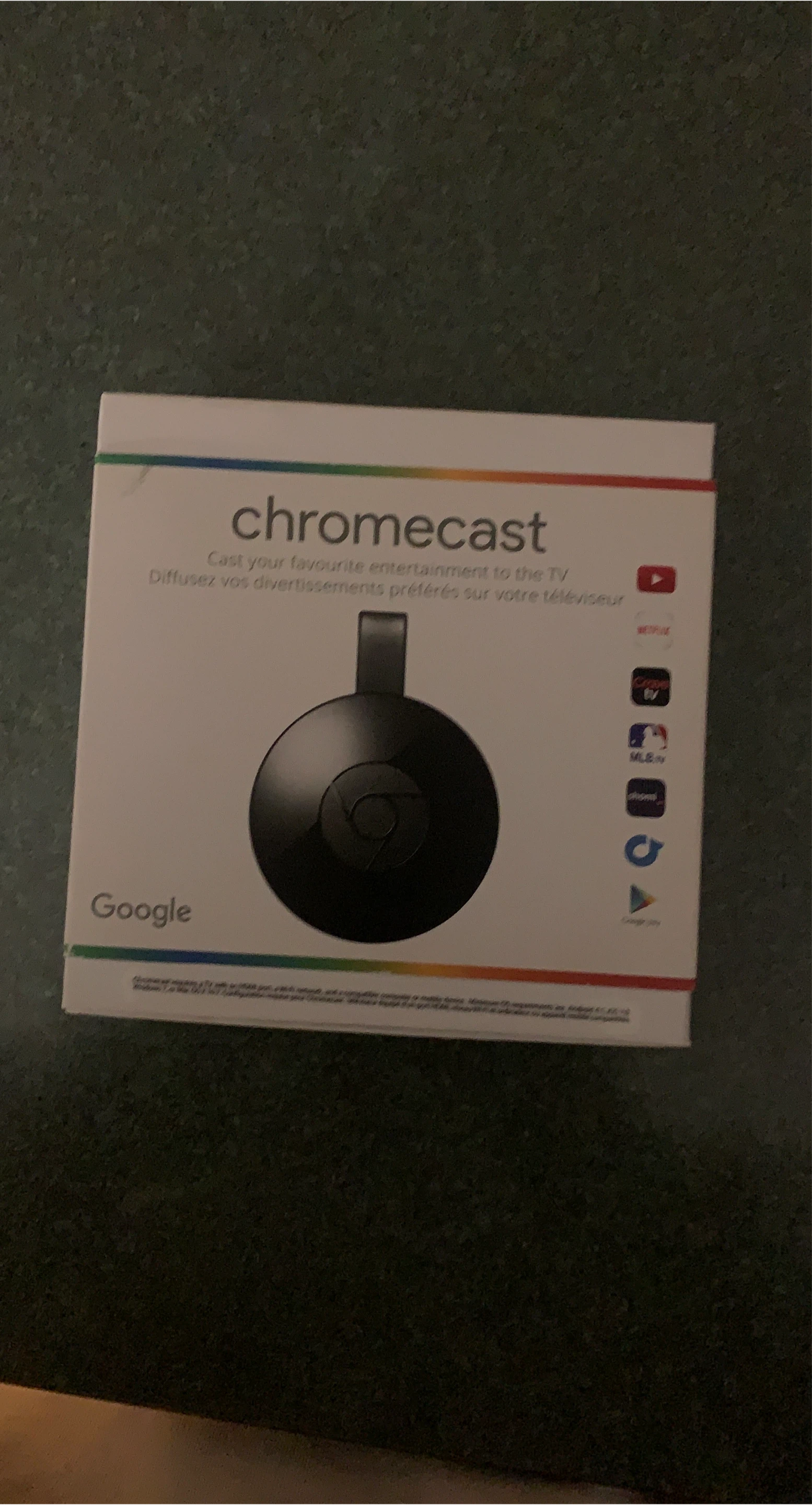 Google Chromecast - Stream to Your TV thumbnail