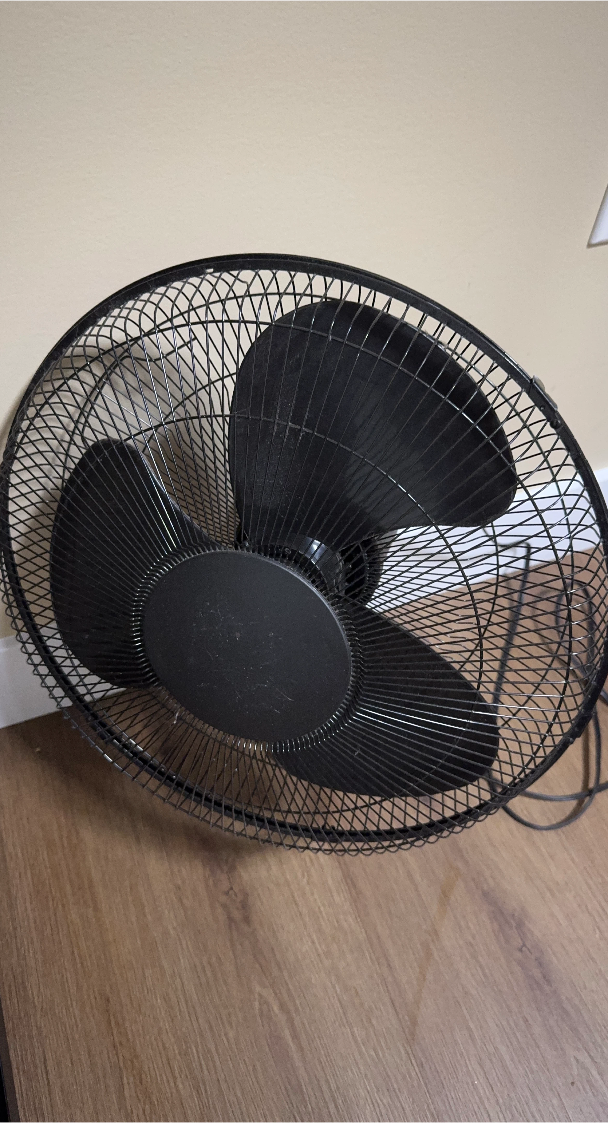 Black Table Fan thumbnail