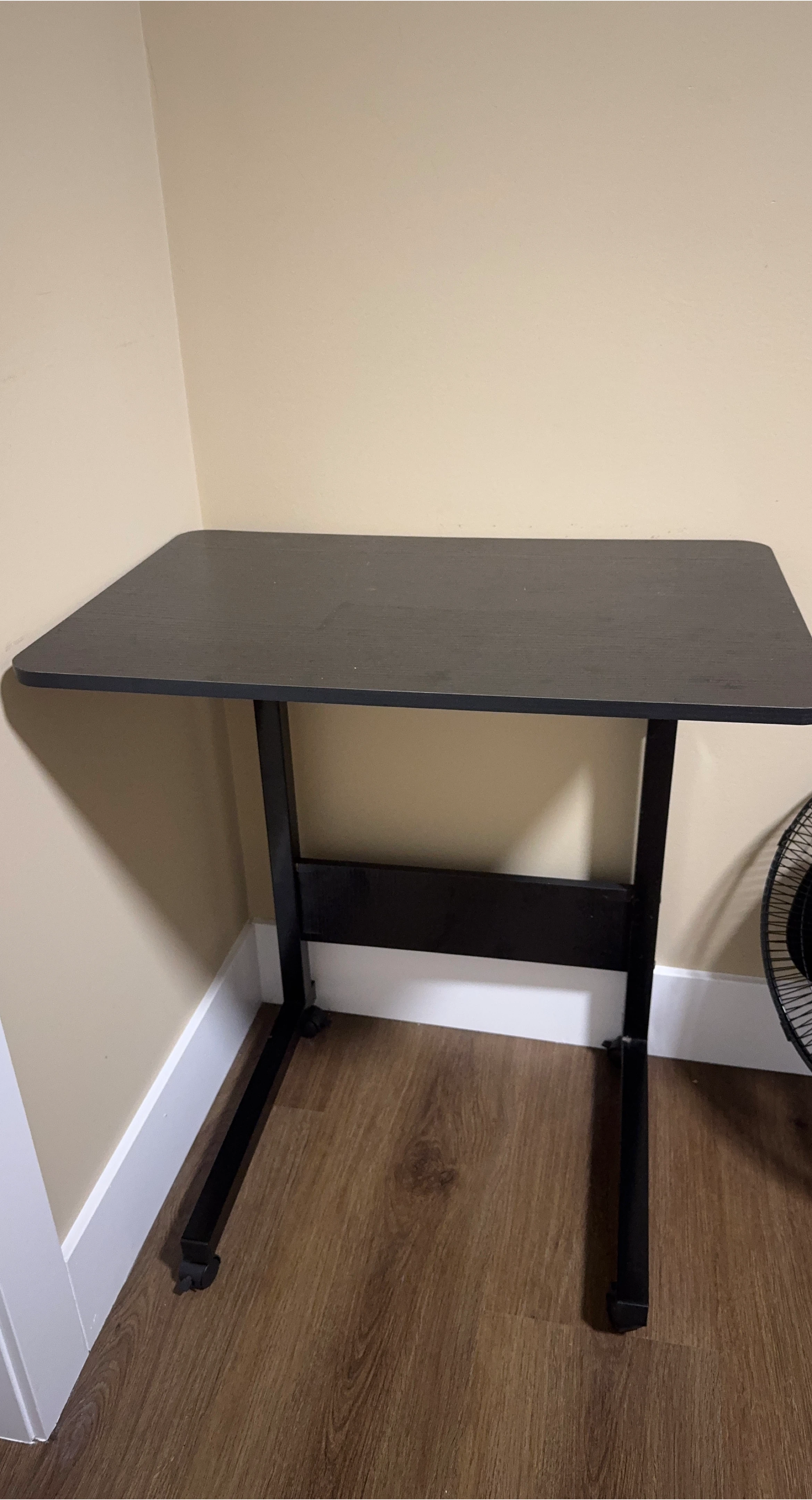 Black Rolling Laptop Desk thumbnail