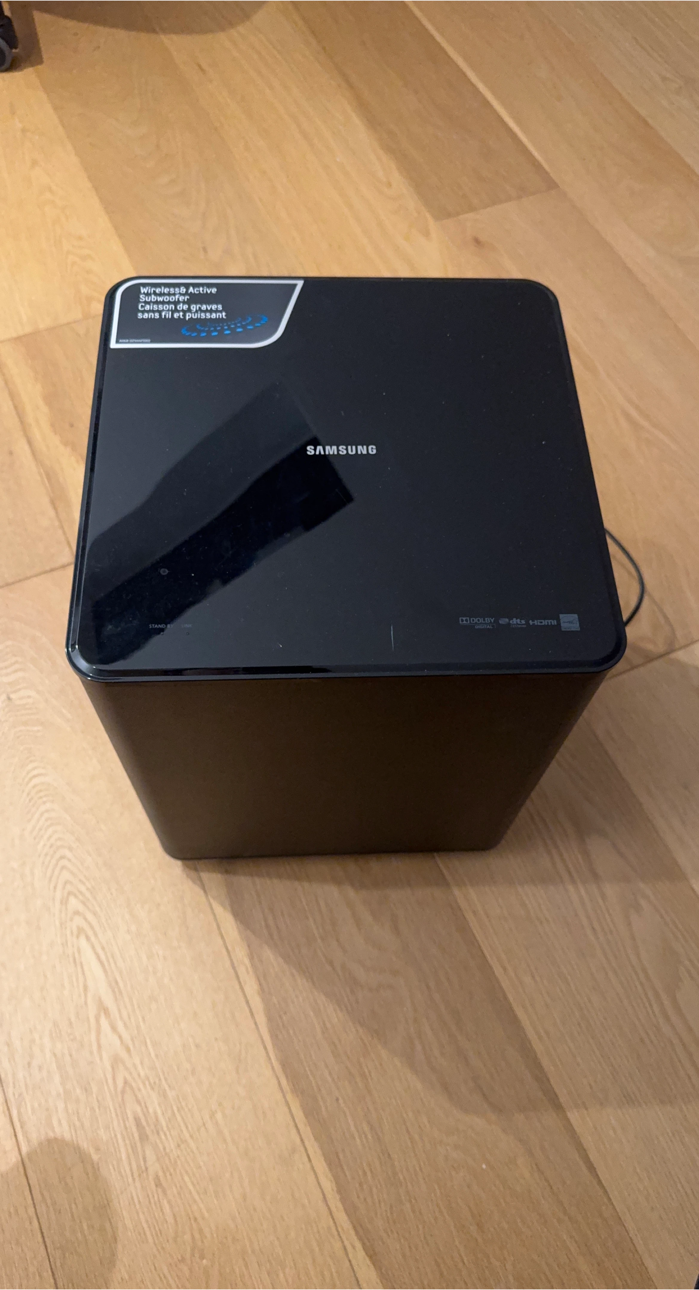 Samsung Wireless Active Subwoofer thumbnail