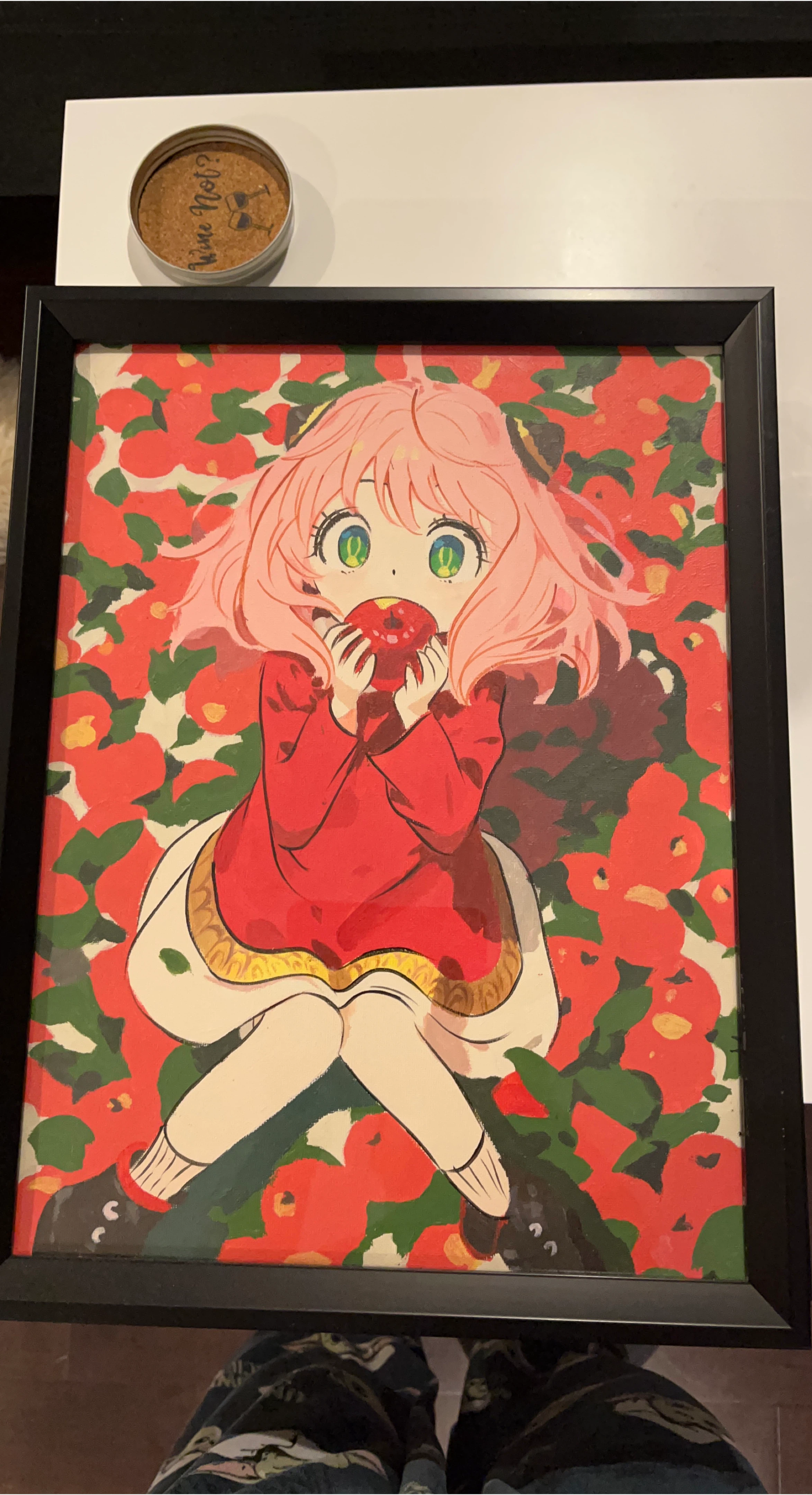 Framed Anya Forger Painting thumbnail