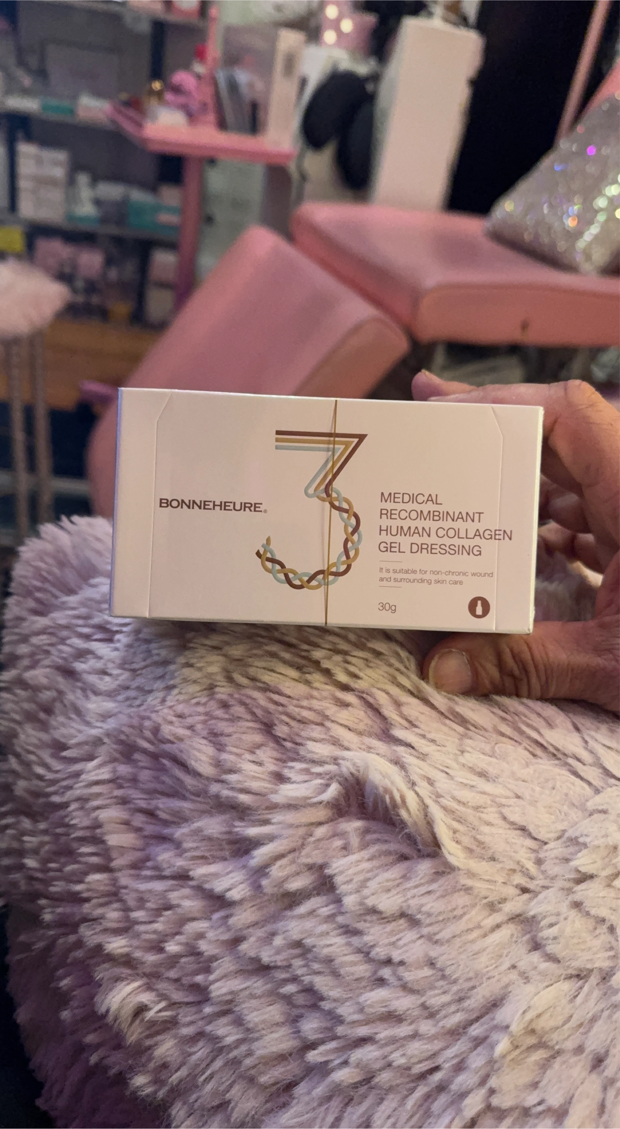 Bonneheure Medical Recombinant Human Collagen Gel Dressing thumbnail