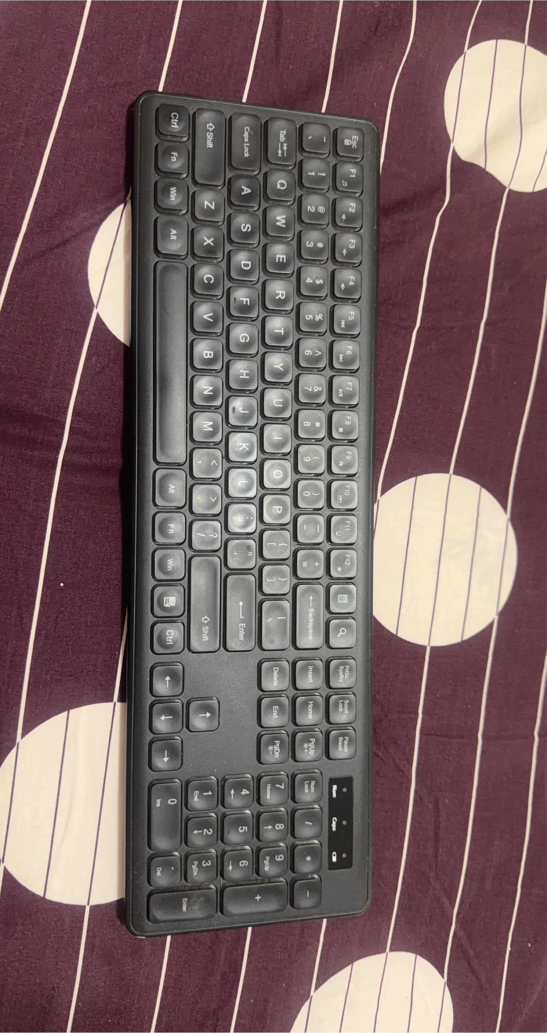 Black Wireless Keyboard thumbnail