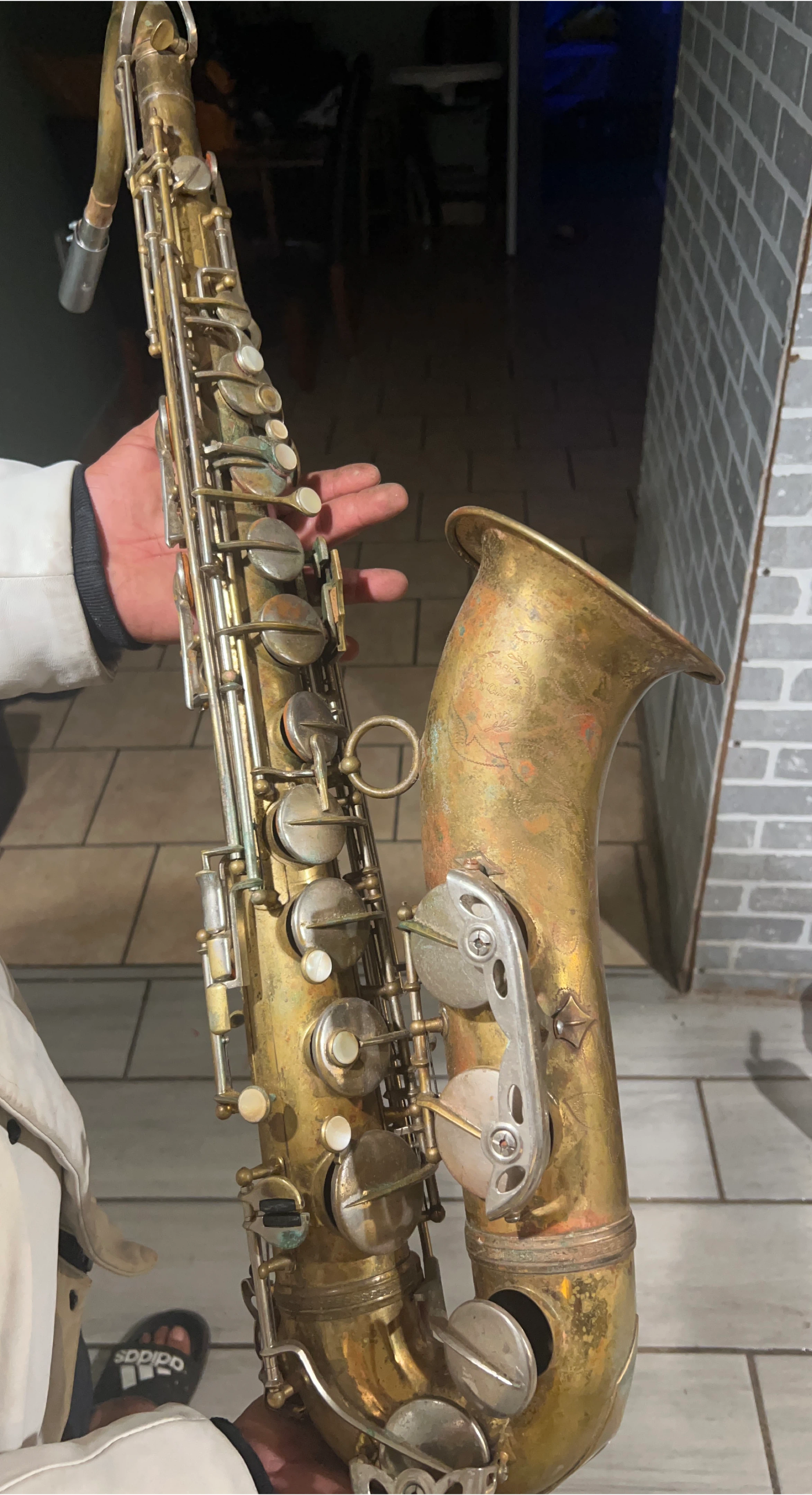 Vintage F.LLI Dal Maso Saxophone thumbnail