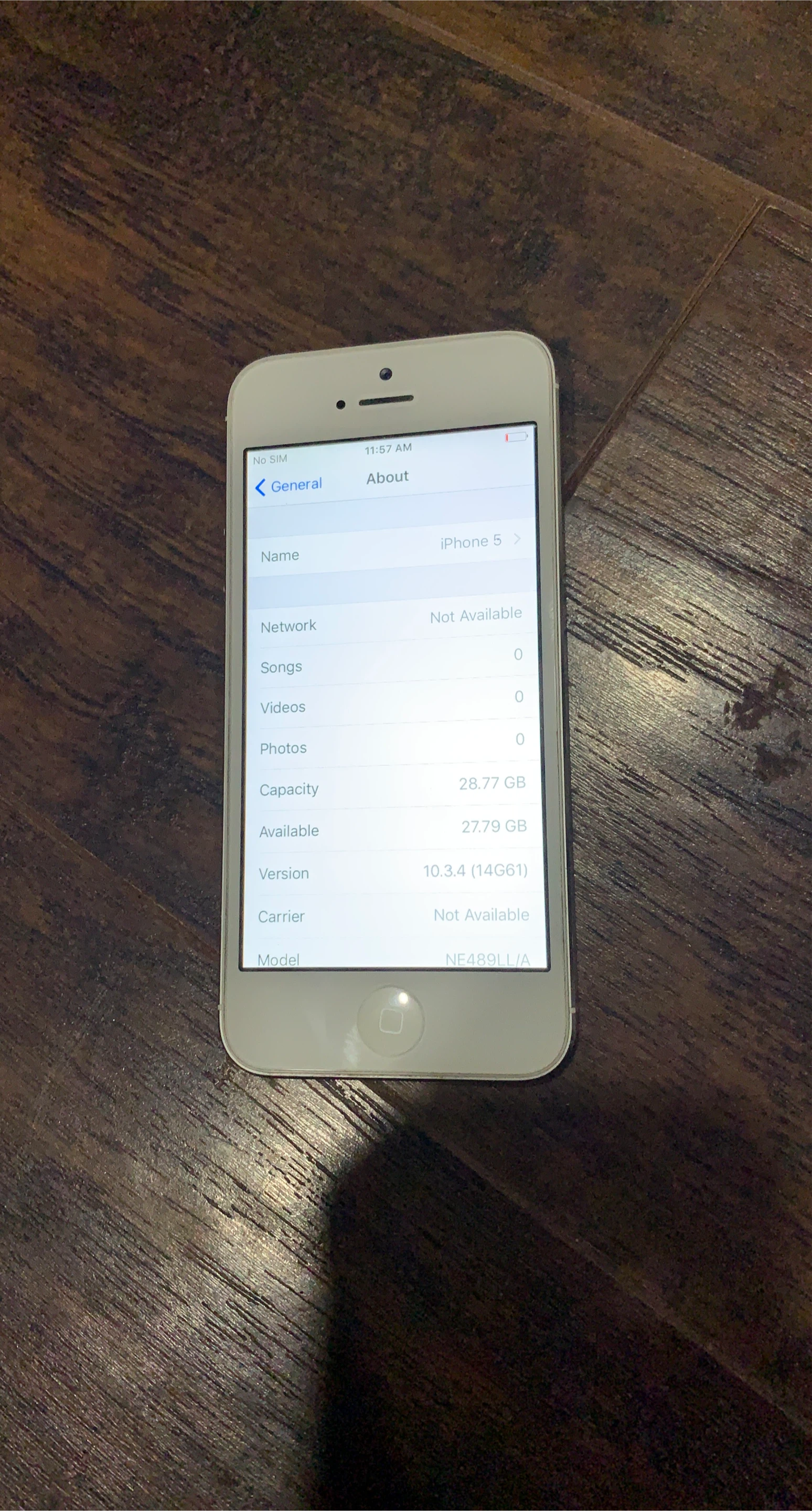 iPhone 5 for sale thumbnail