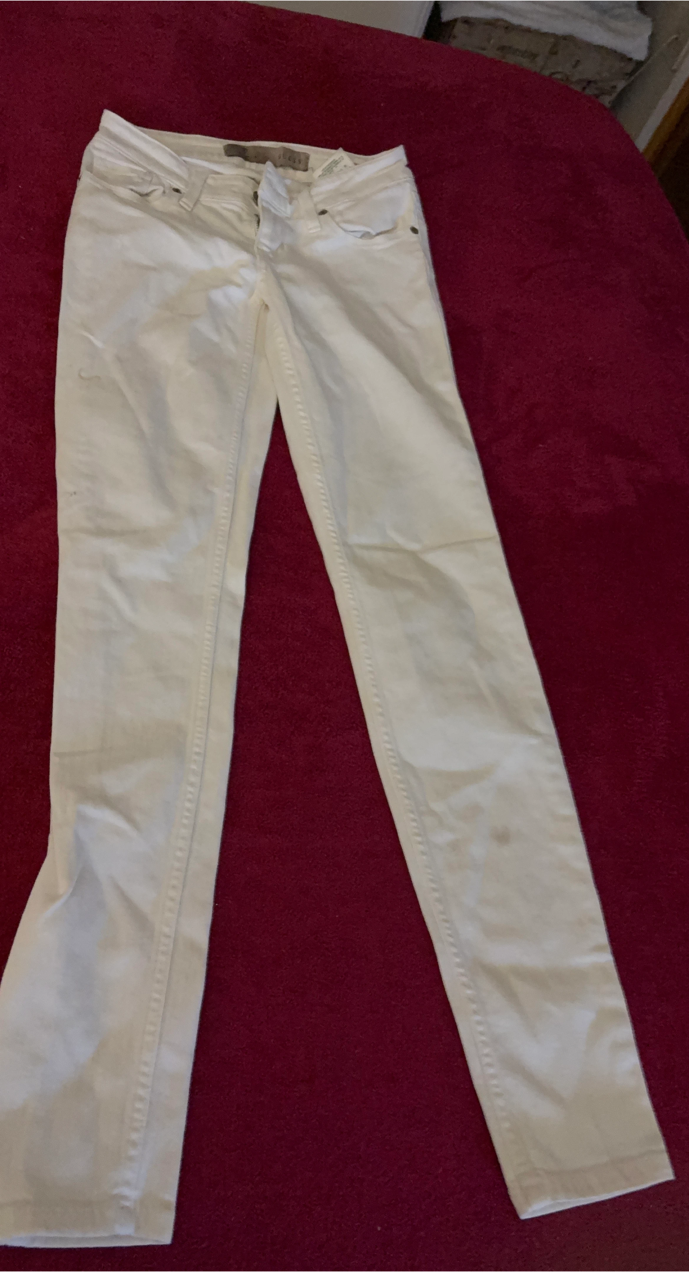 White Denim Jeans