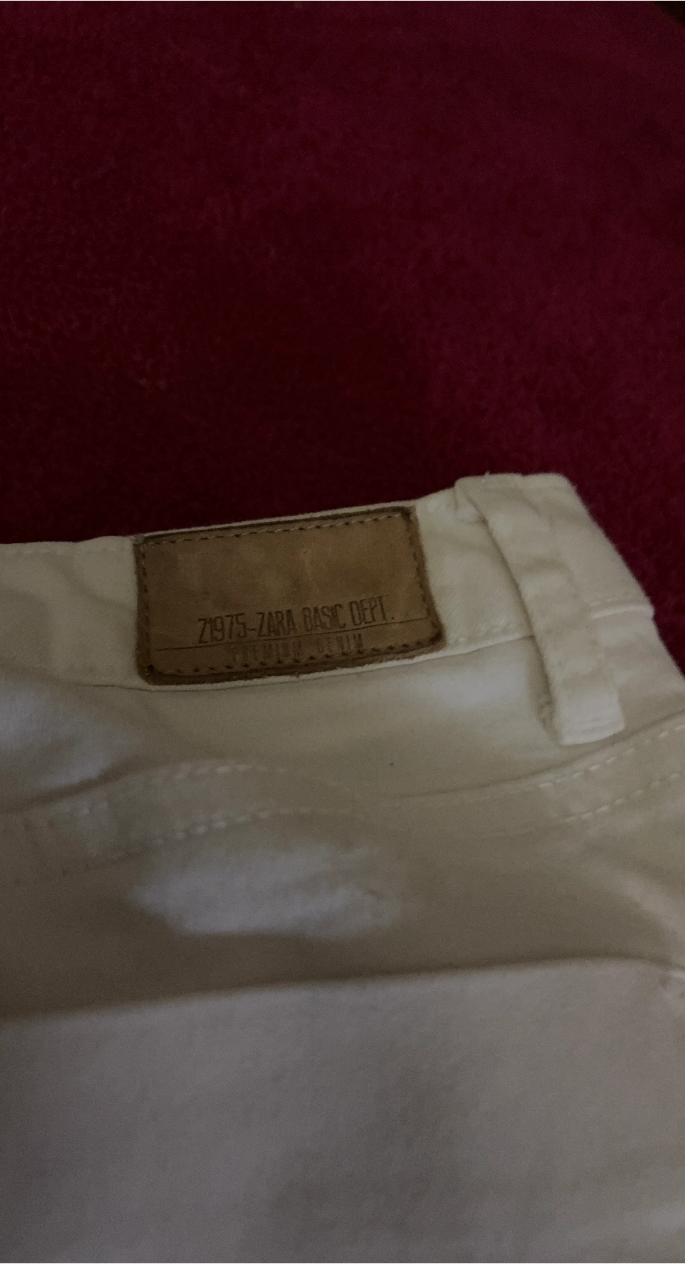 Zara Basic Dept Premium Denim Jeans