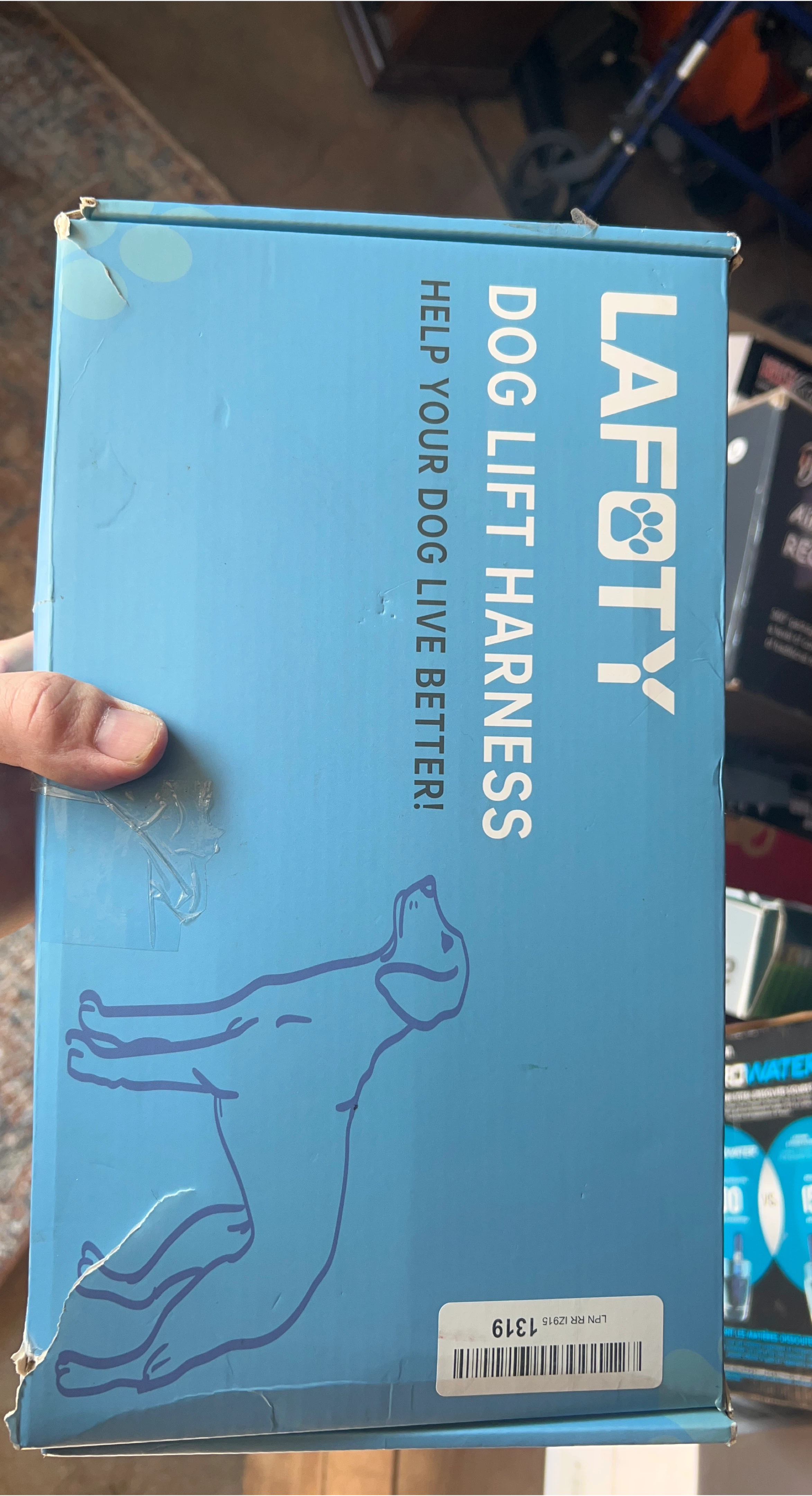 LAFOTY Dog Lift Harness