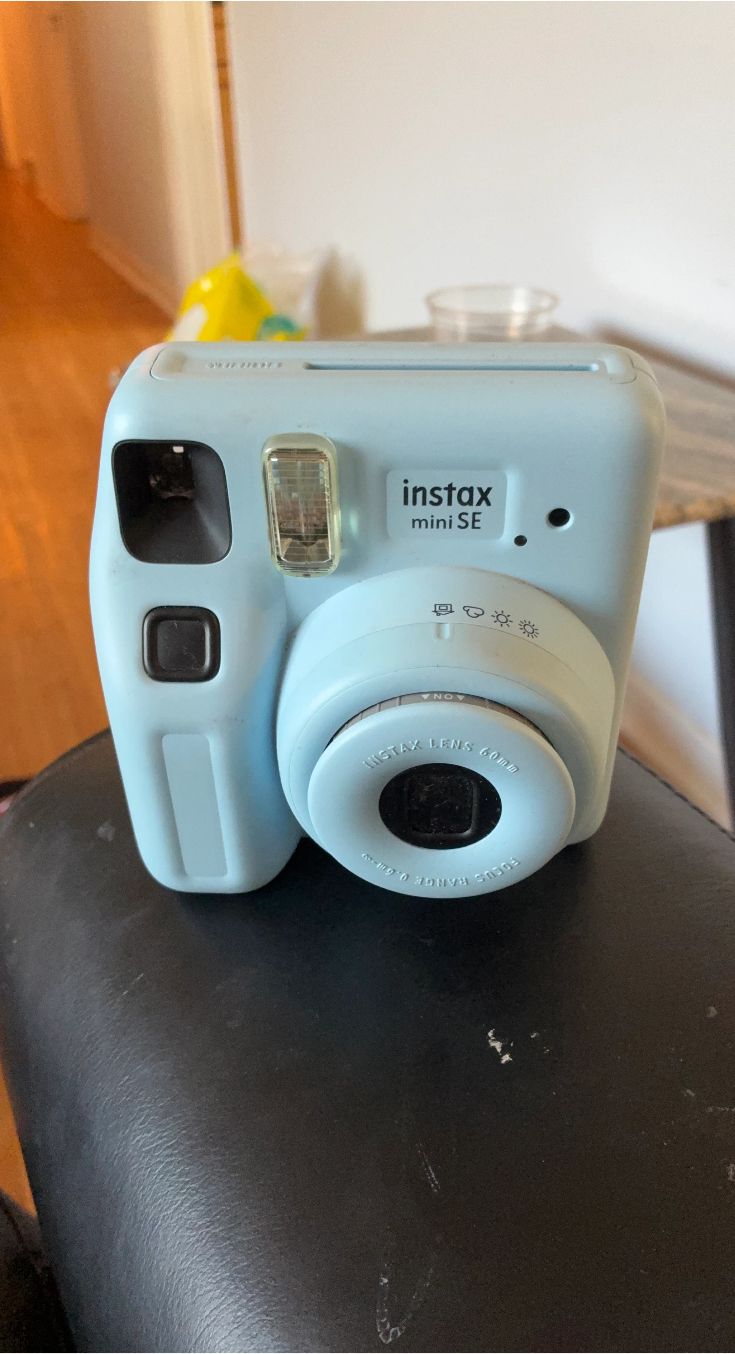 Fujifilm Instax Mini SE Instant Camera - Light Blue thumbnail