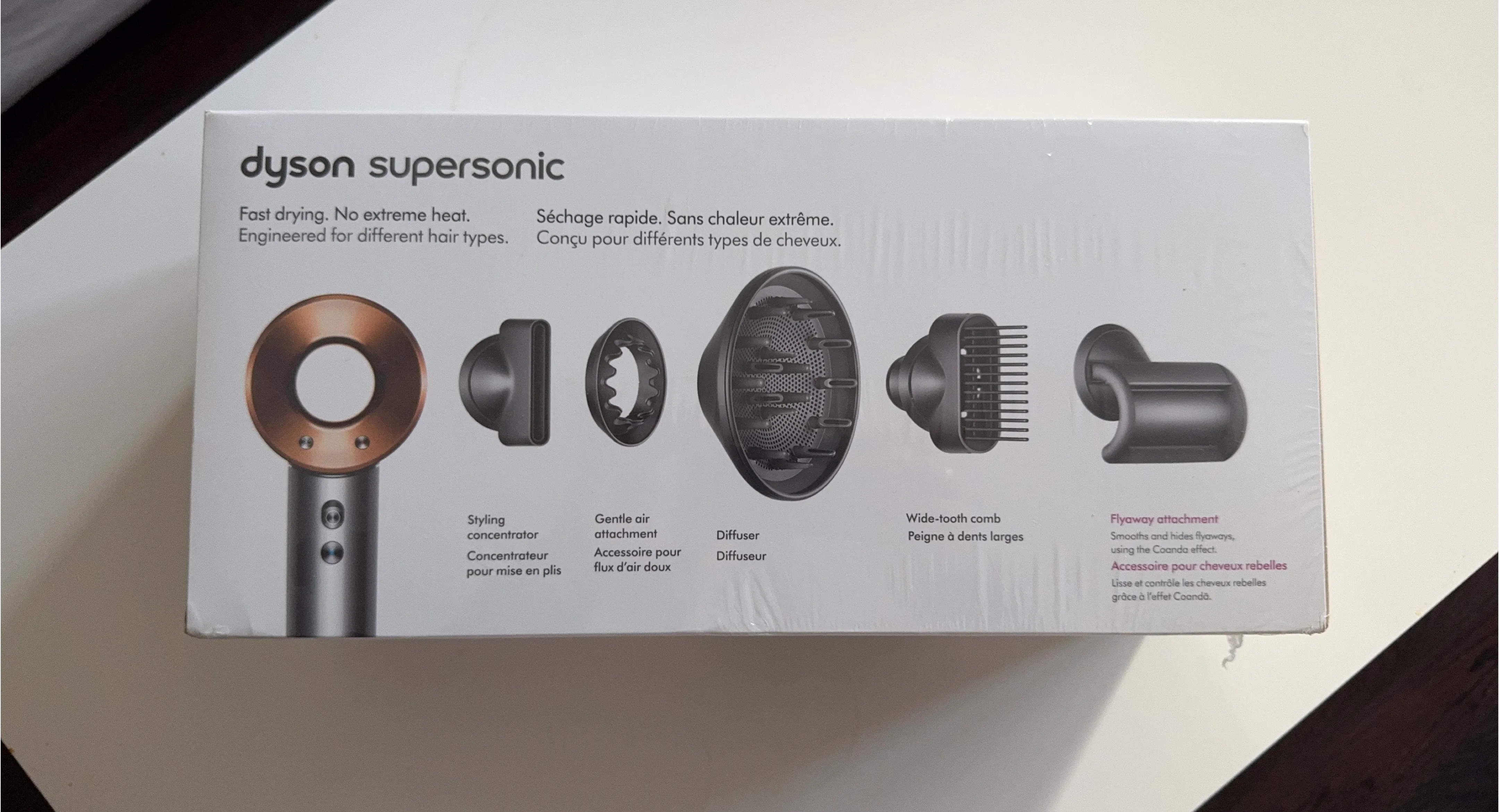 Dyson Supersonic Hair Dryer - Brand New!