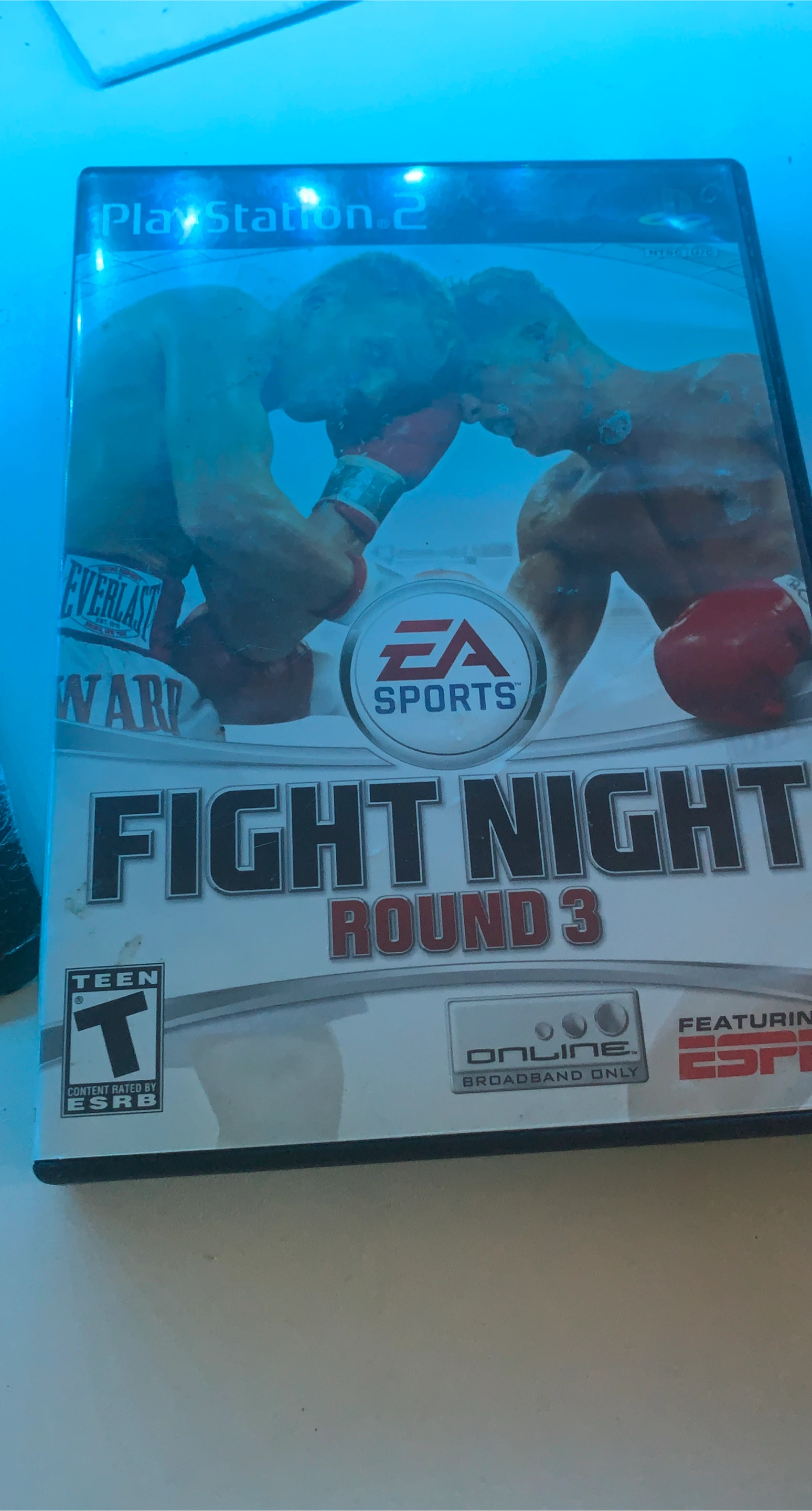 Fight Night Round 3 - Playstation 2