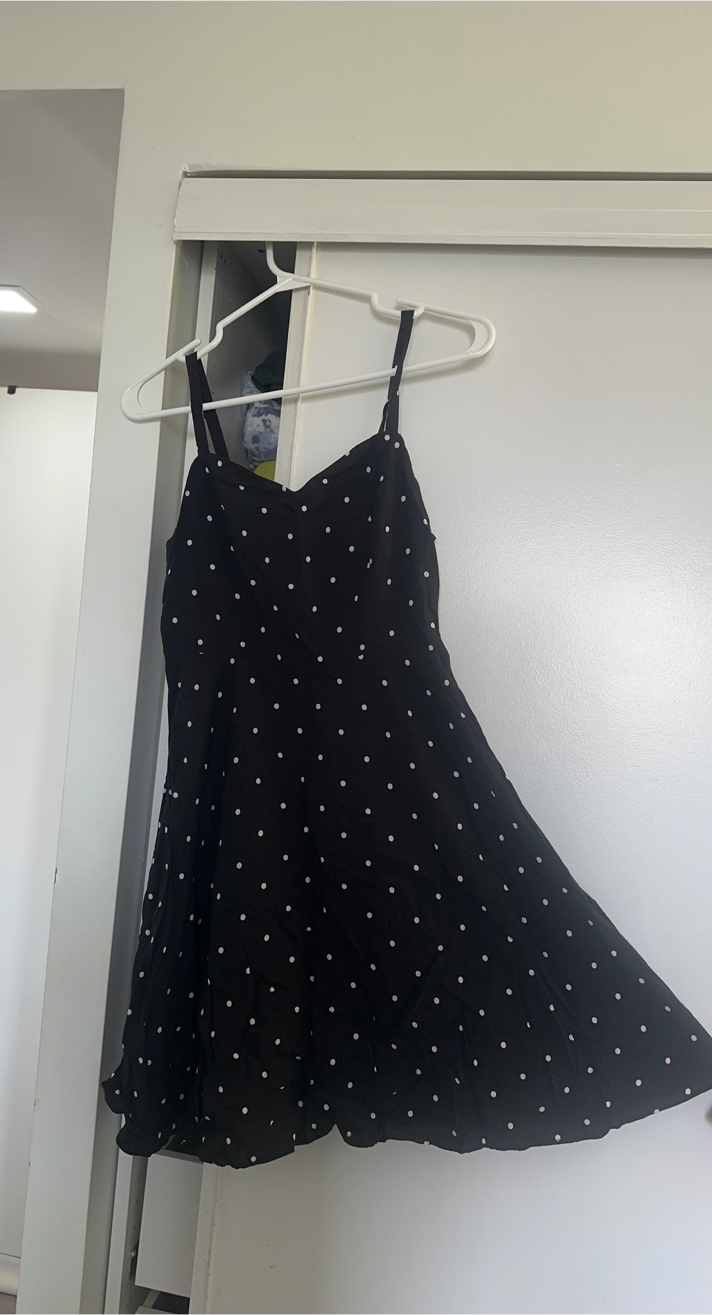 Black Polka Dot Sundress thumbnail
