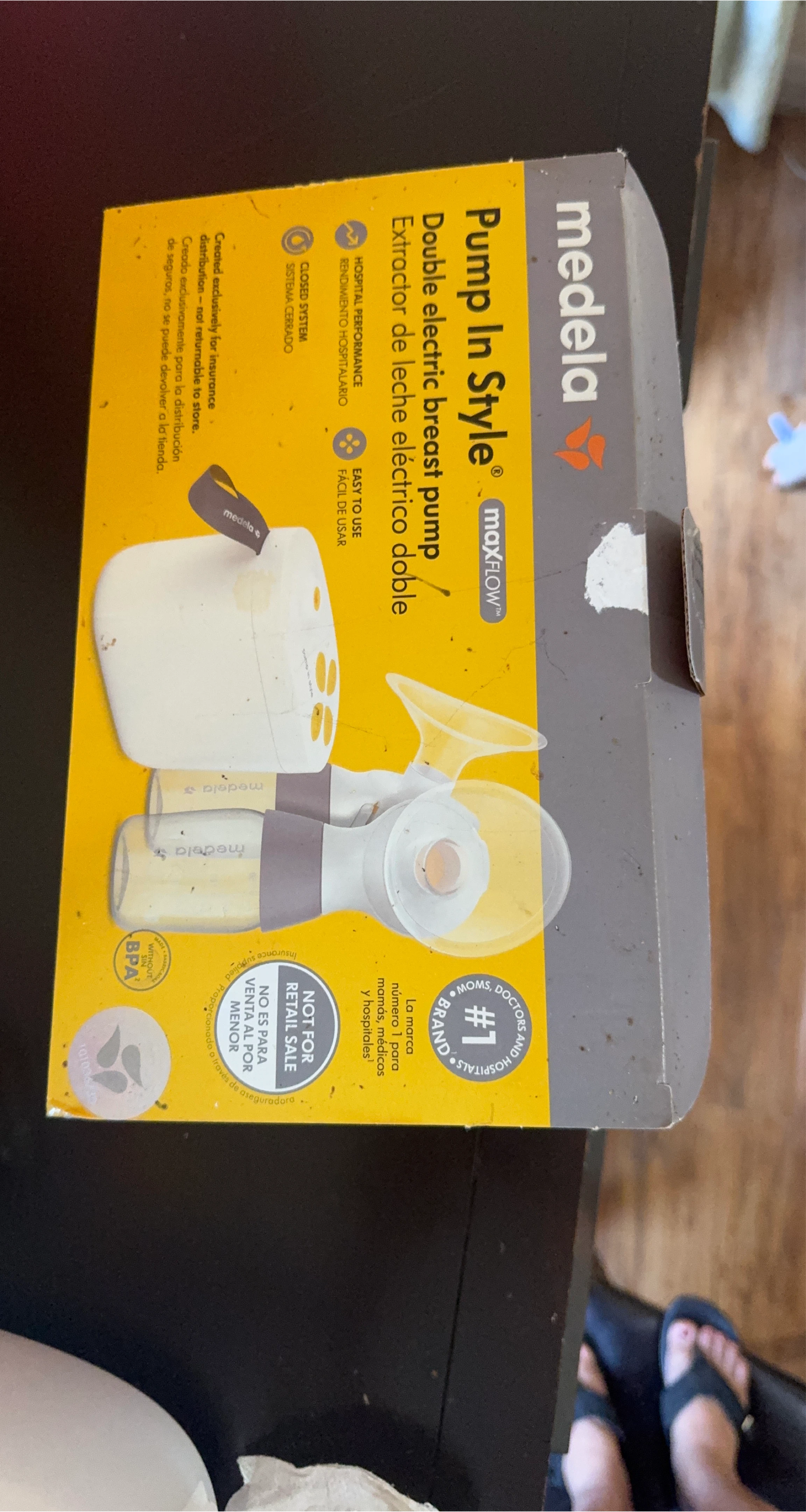 Medela Pump In Style Double Electric Breast Pump