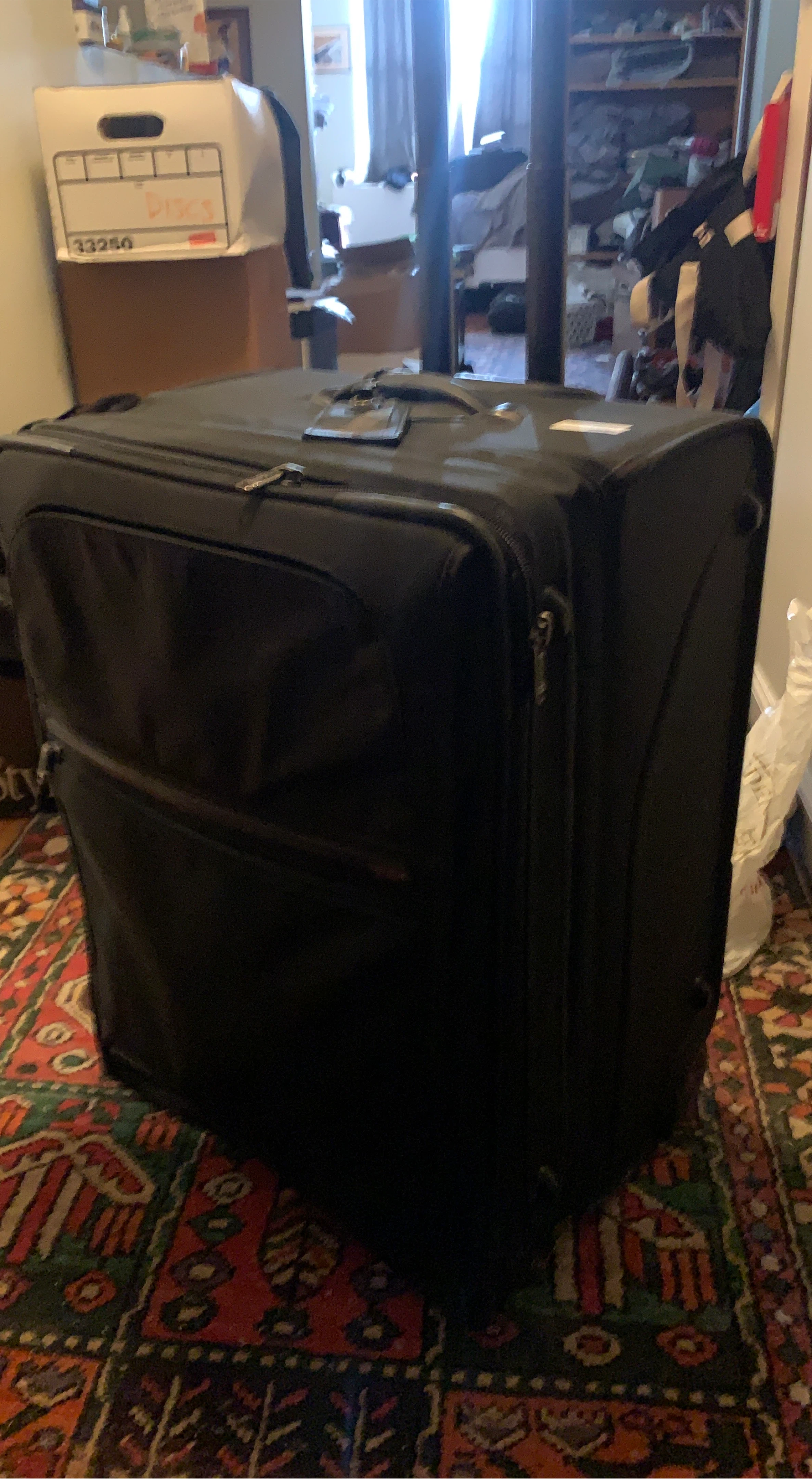 Black Rolling Suitcase thumbnail