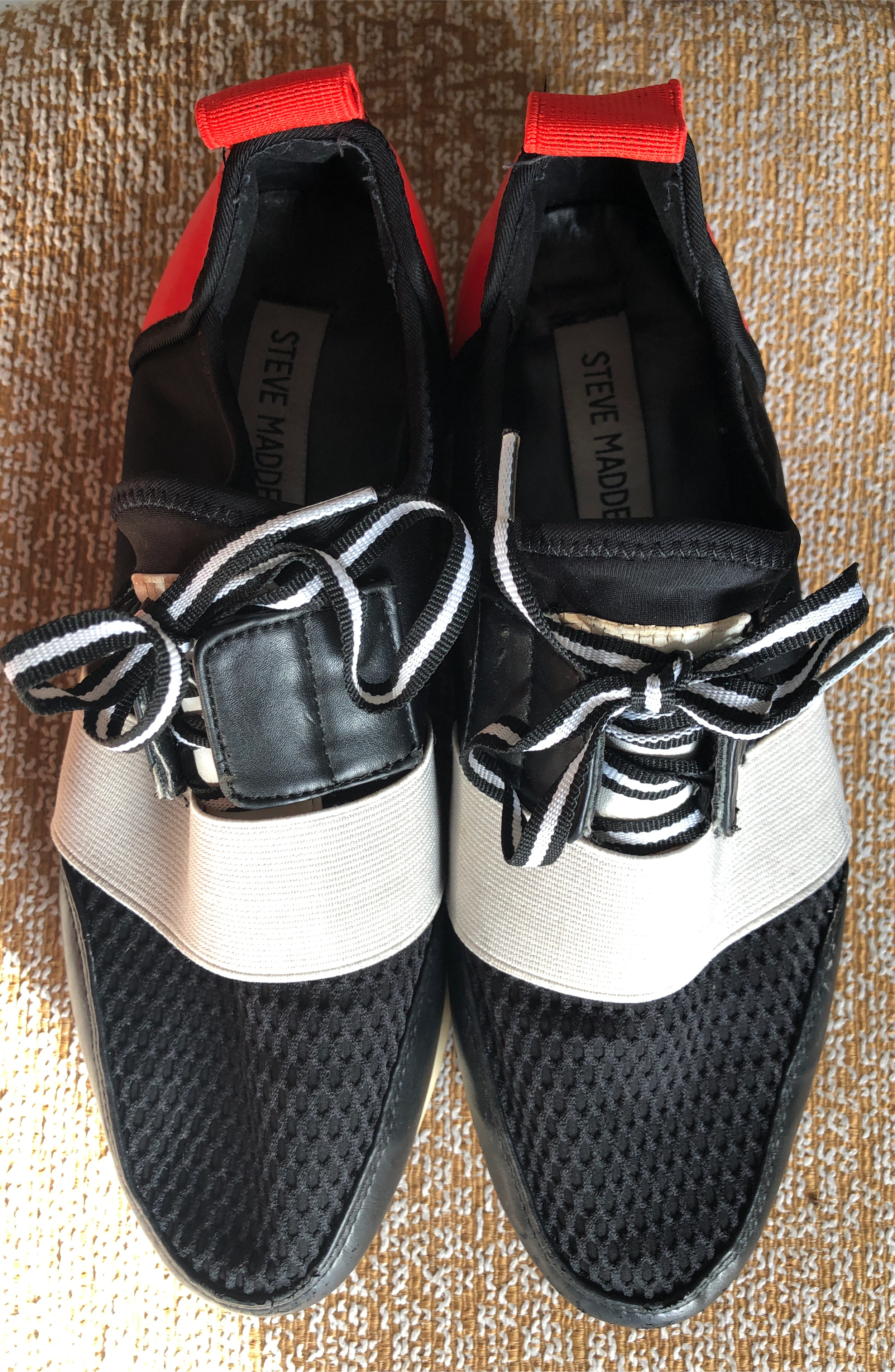 Women’s Steve Madden ANTICS Sneakers - Size 6.5 thumbnail