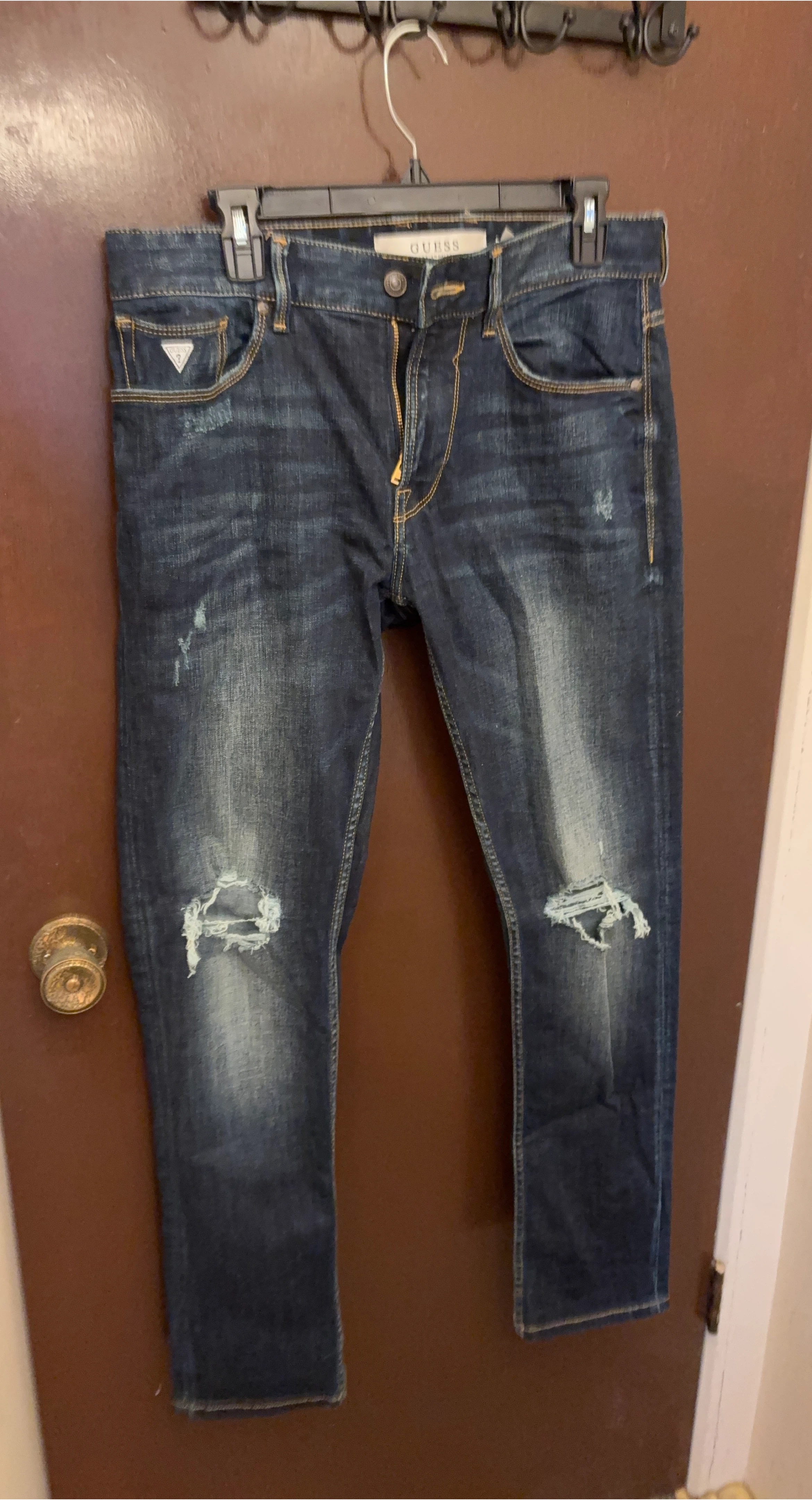 Guess Distressed Denim Jeans
