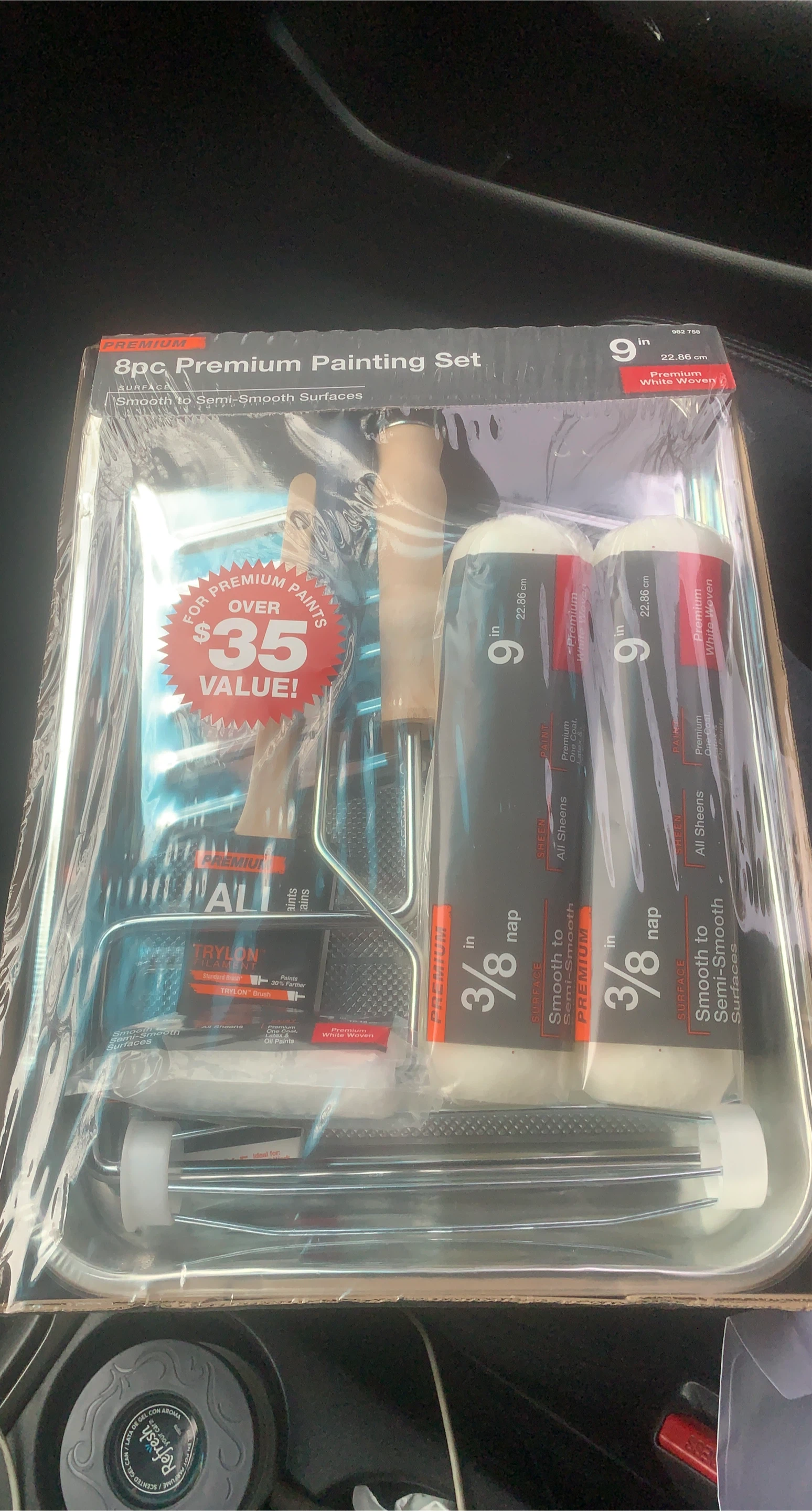 New 8pc Premium Painting Set thumbnail