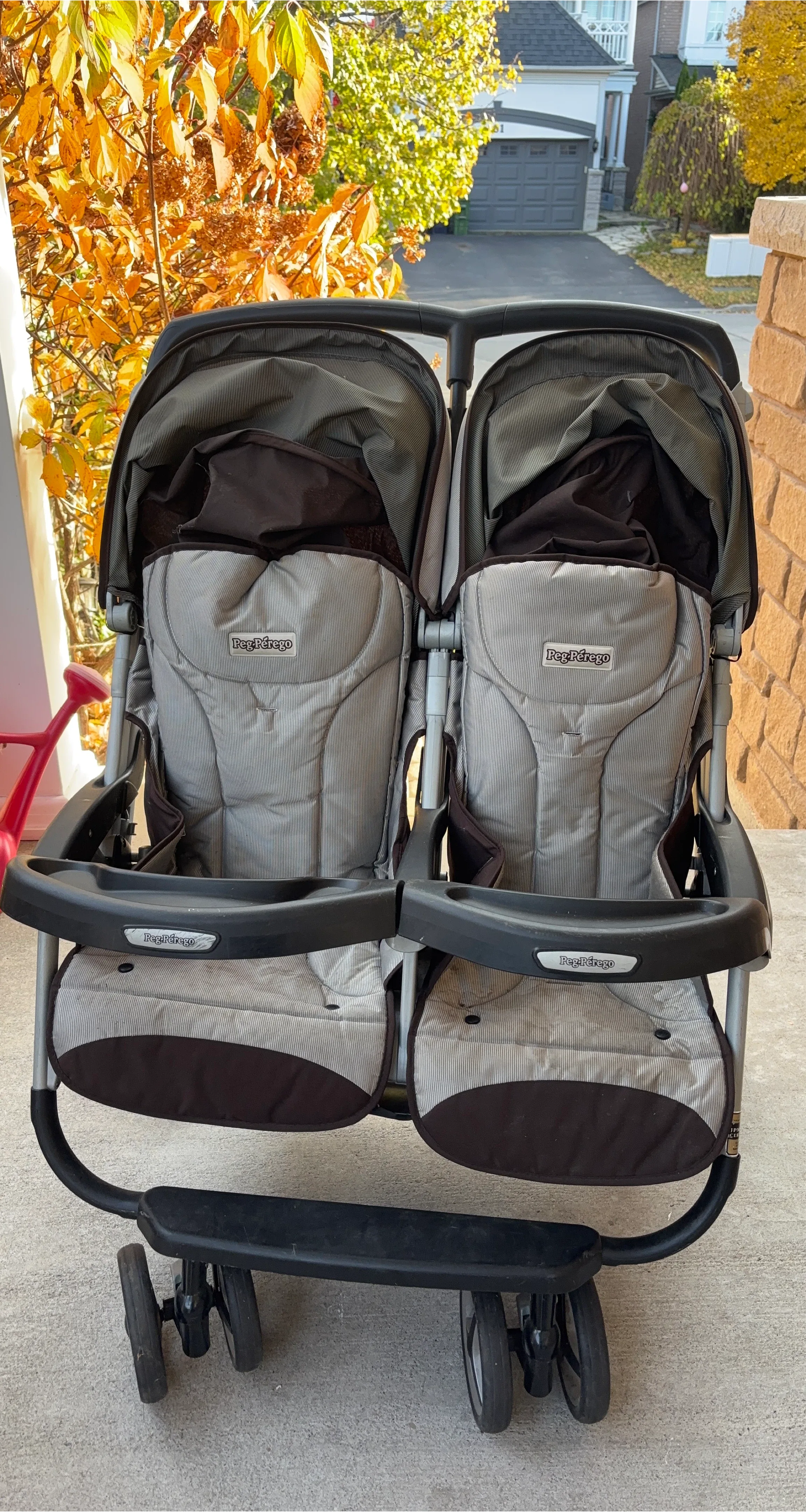 Peg Perego Double Stroller