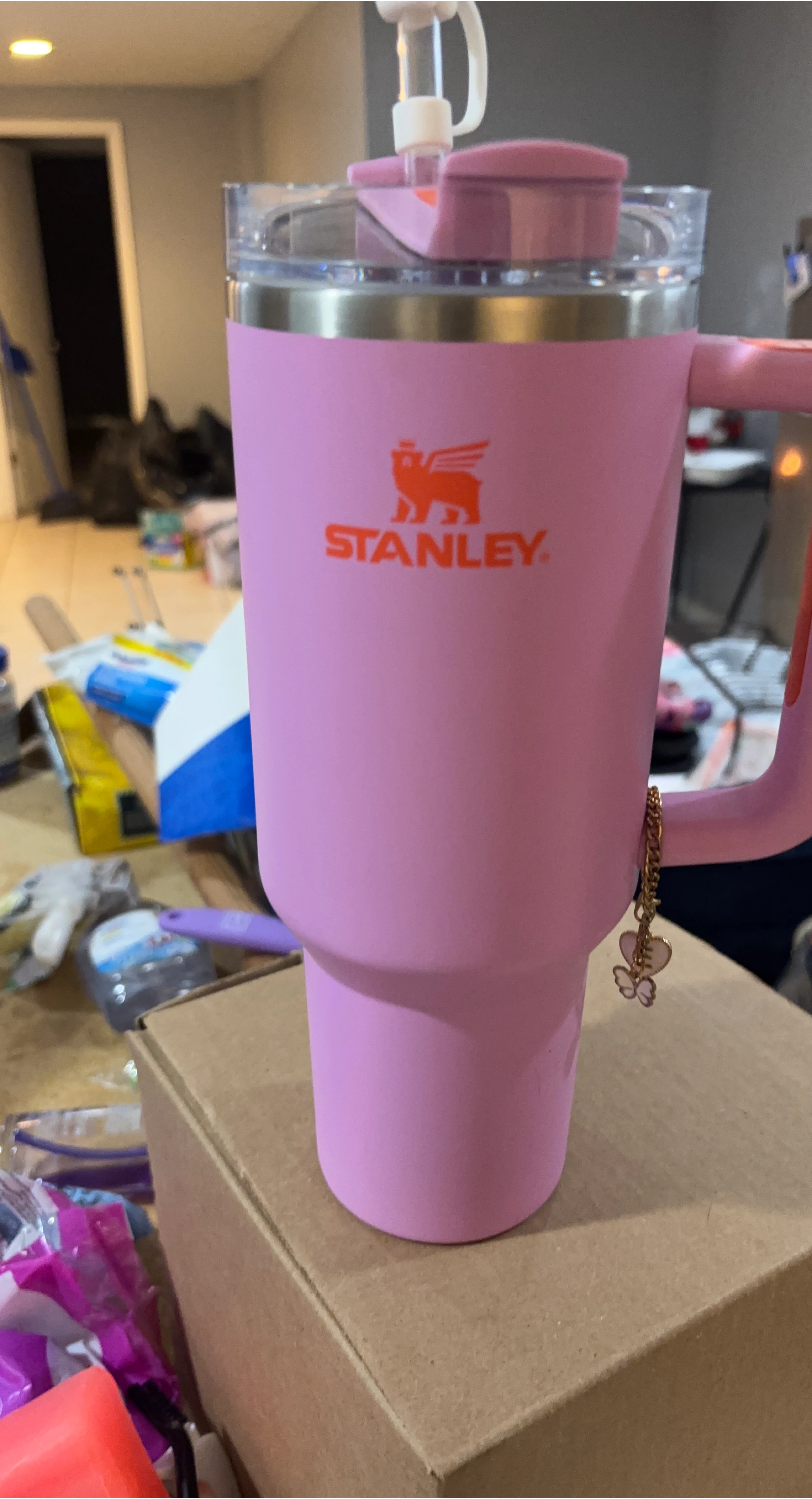Stanley Quencher H2.0 FlowState Tumbler - Pink