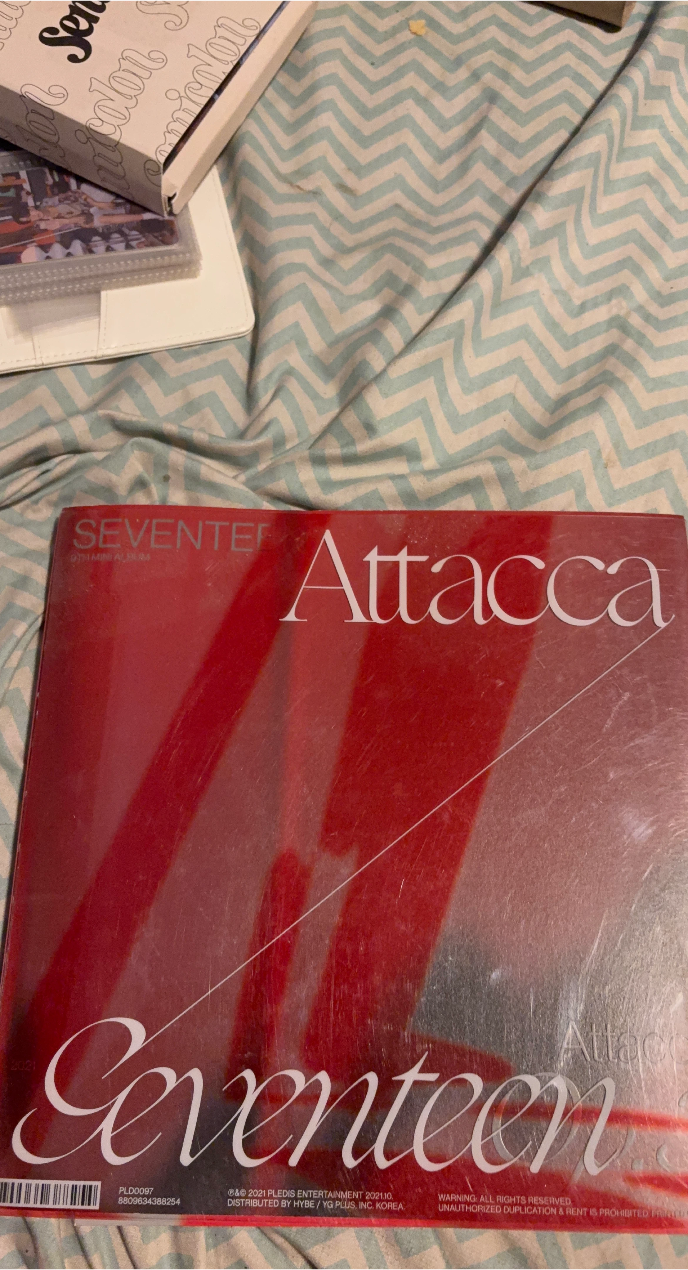 Seventeen Attacca Album