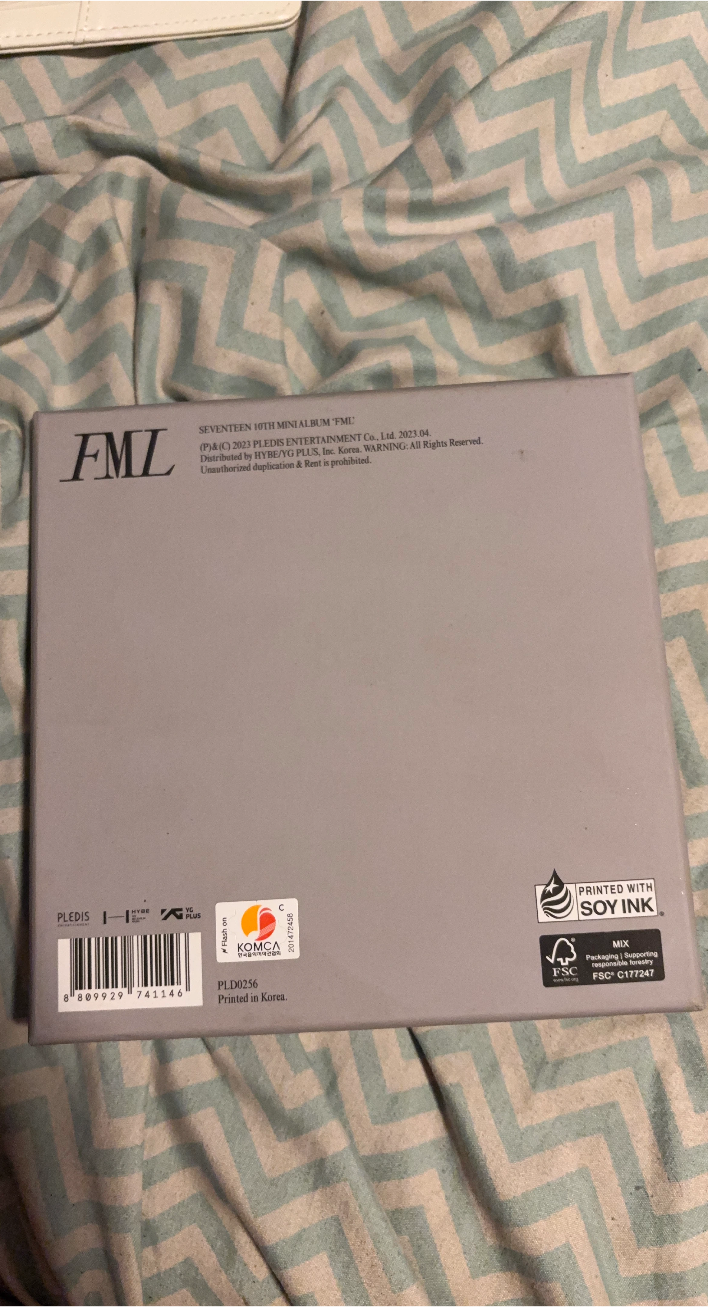 Seventeen 10th Mini Album FML