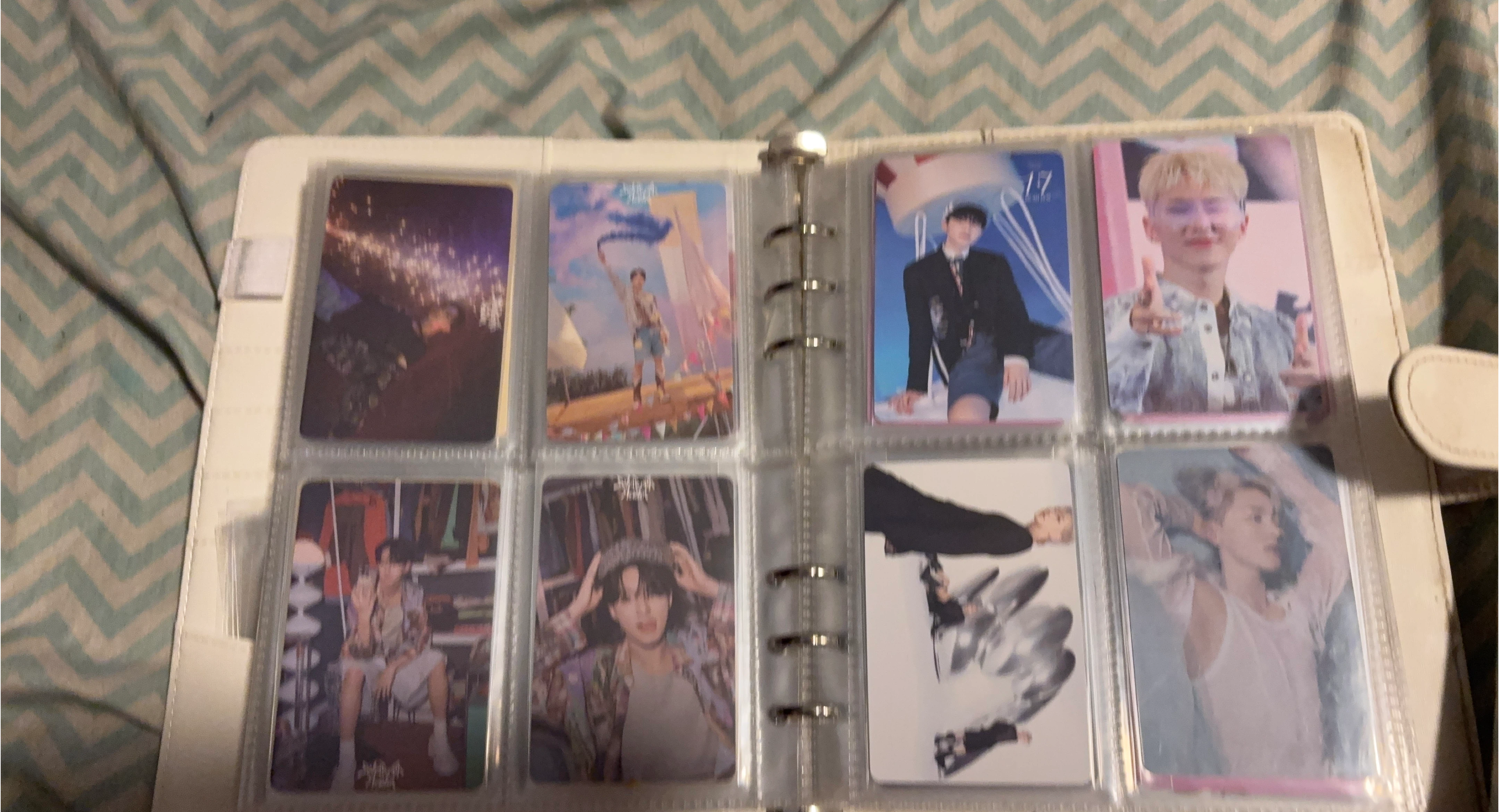 Seventeen Photocards Binder