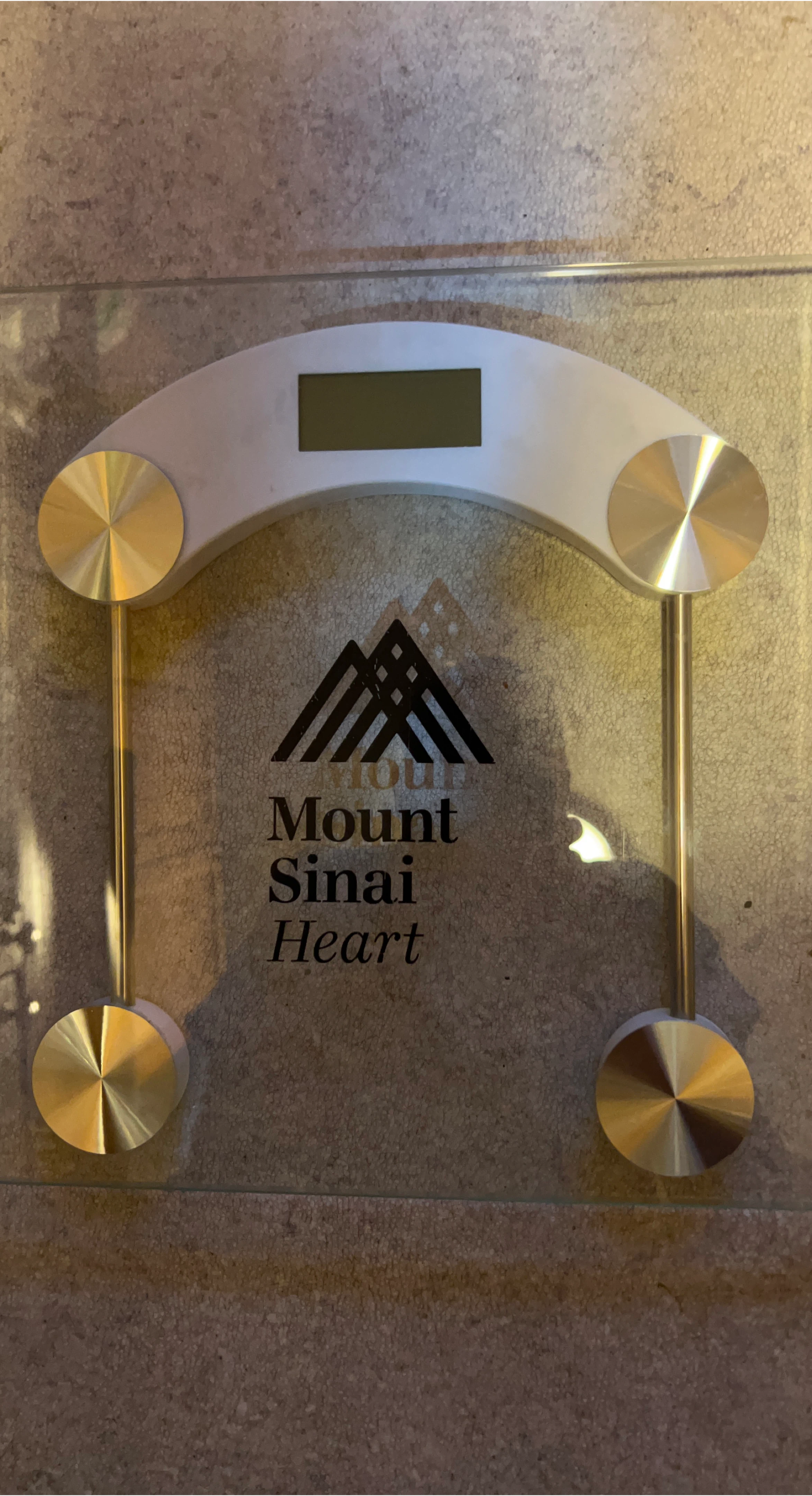 Mount Sinai Weight scale