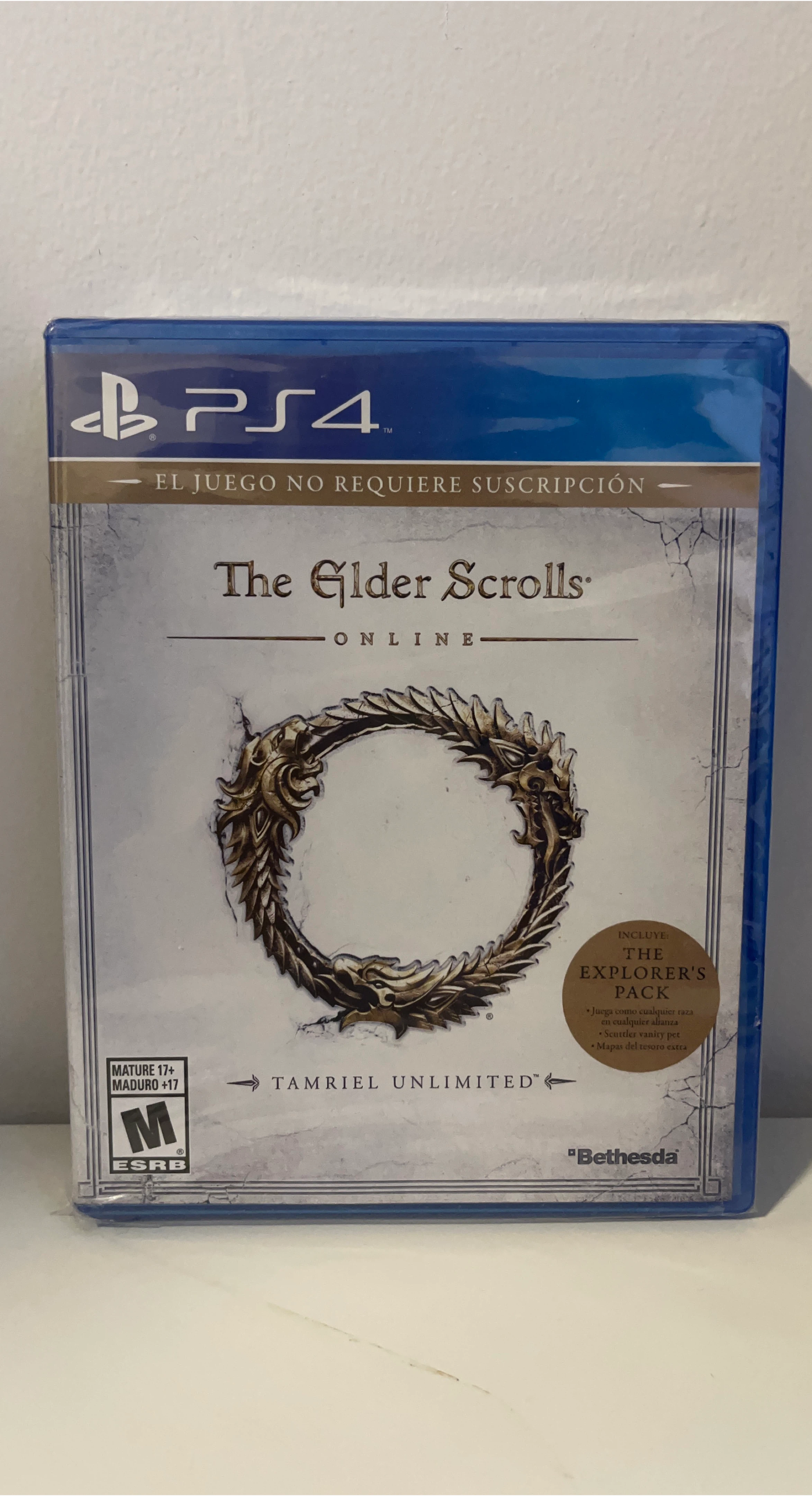 New! The Elder Scrolls Online - PS4 Game Sealed thumbnail