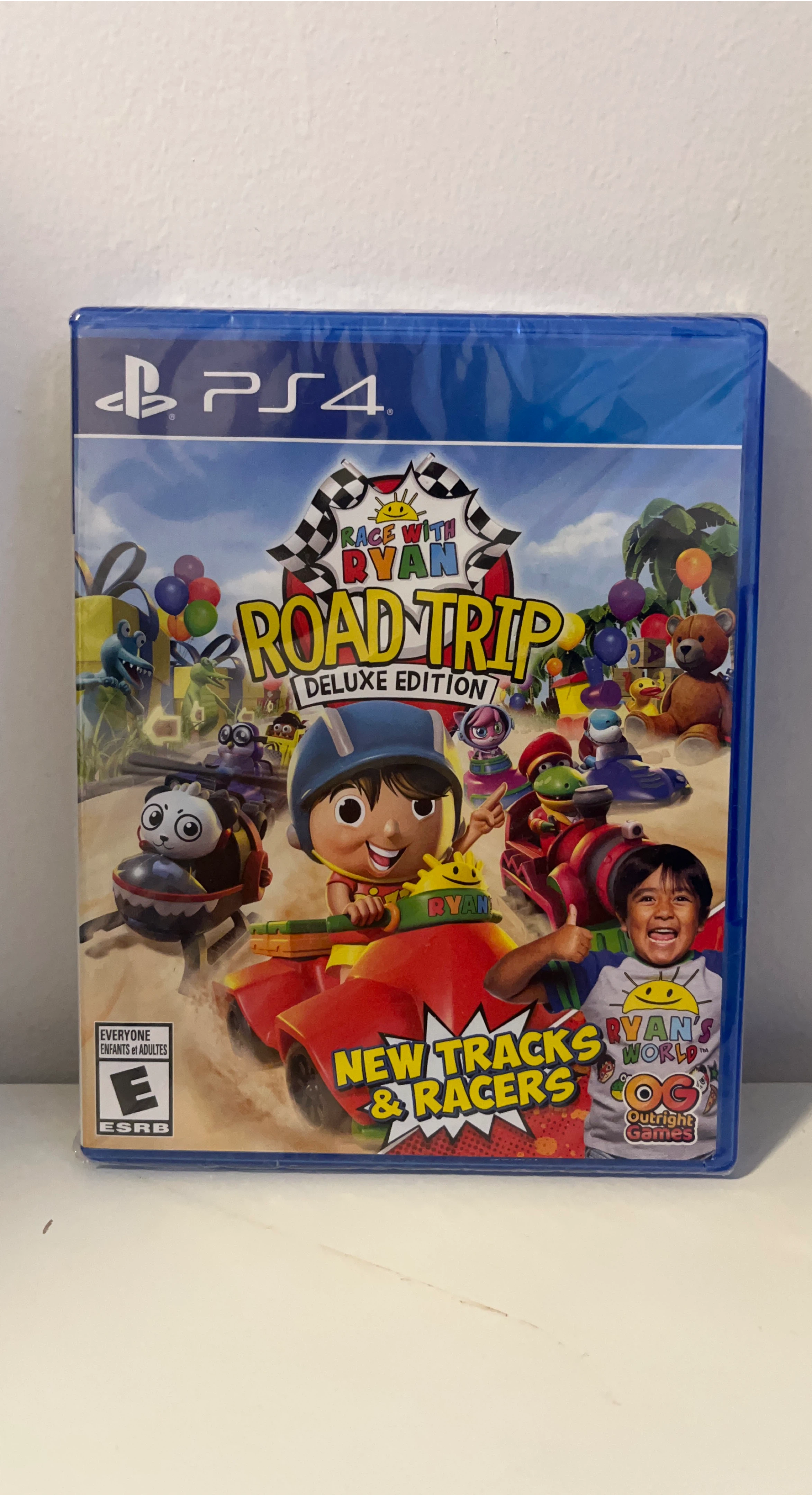 New Race with Ryan: Road Trip Deluxe Edition PS4 image indicator(1)
