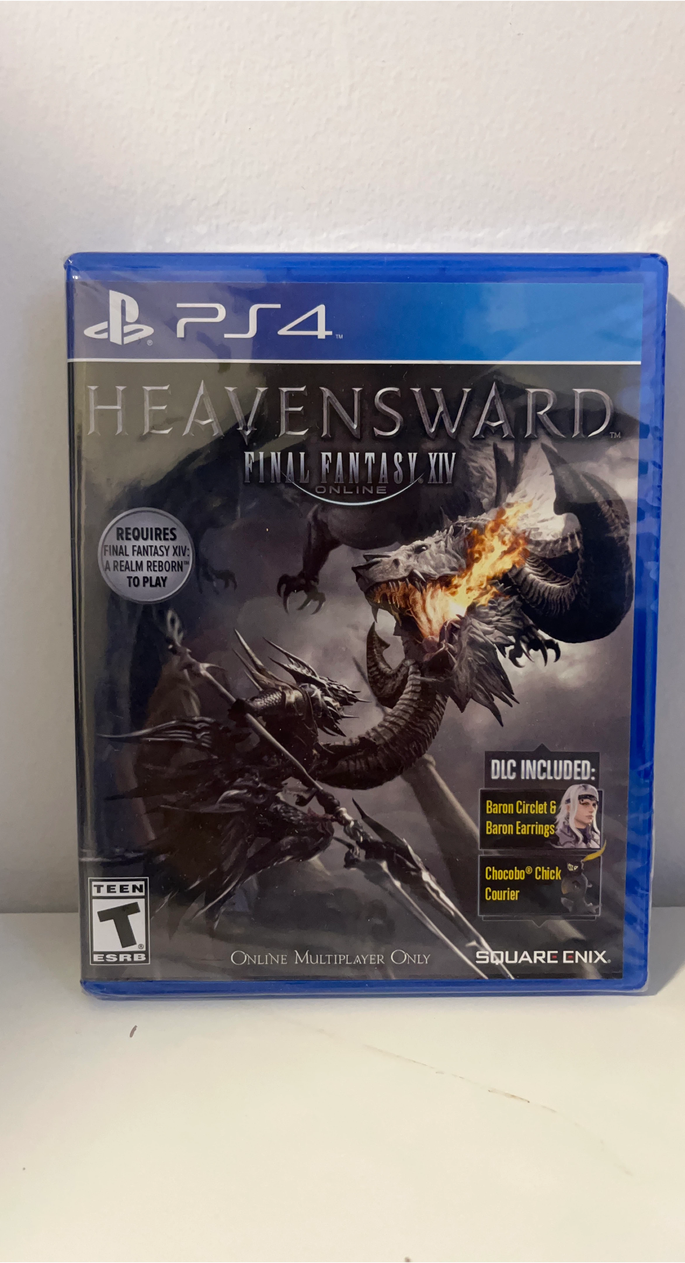 New Heavensward Final Fantasy XIV Online PS4 thumbnail