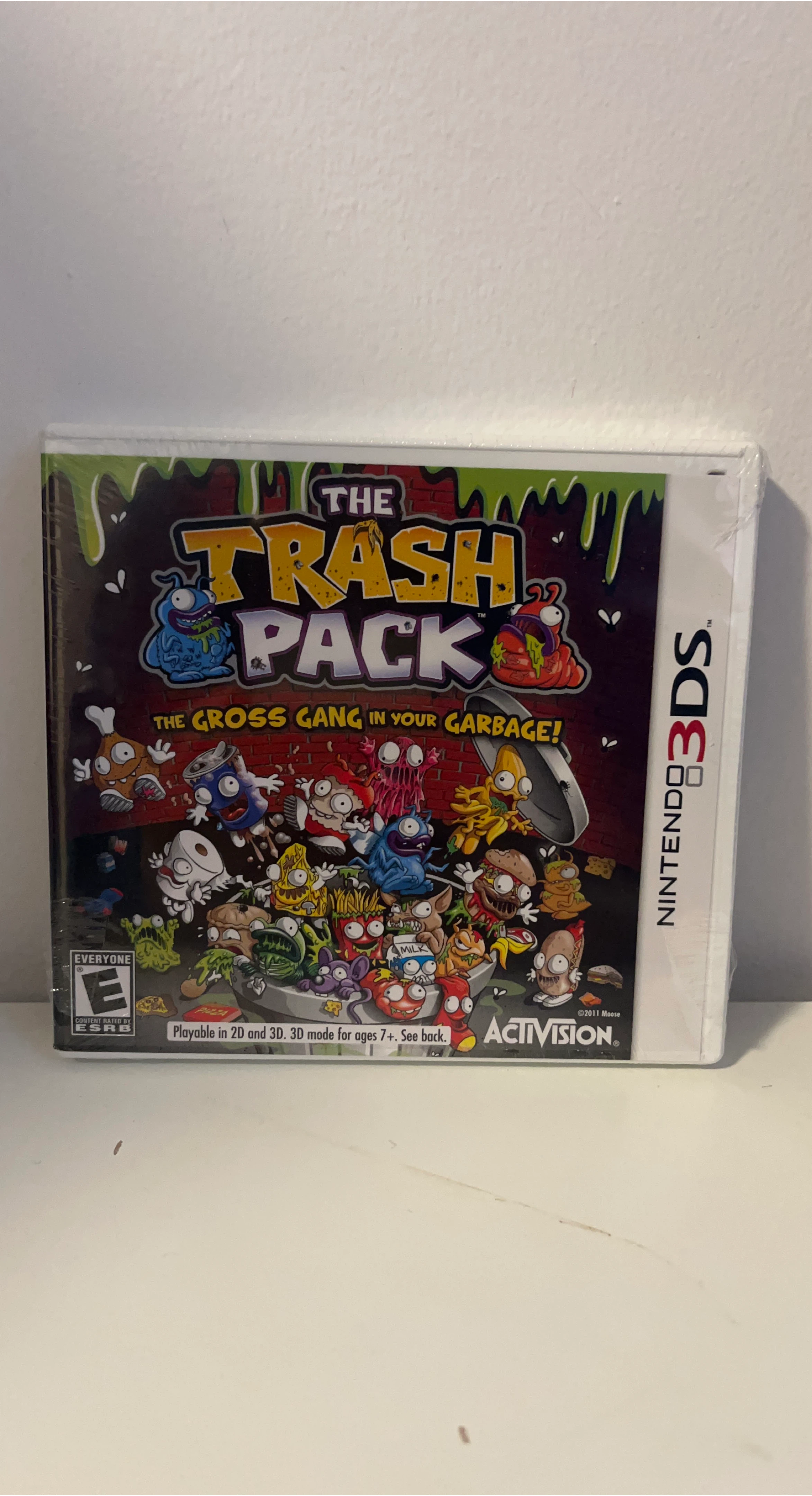 New The Trash Pack Nintendo 3DS Game thumbnail