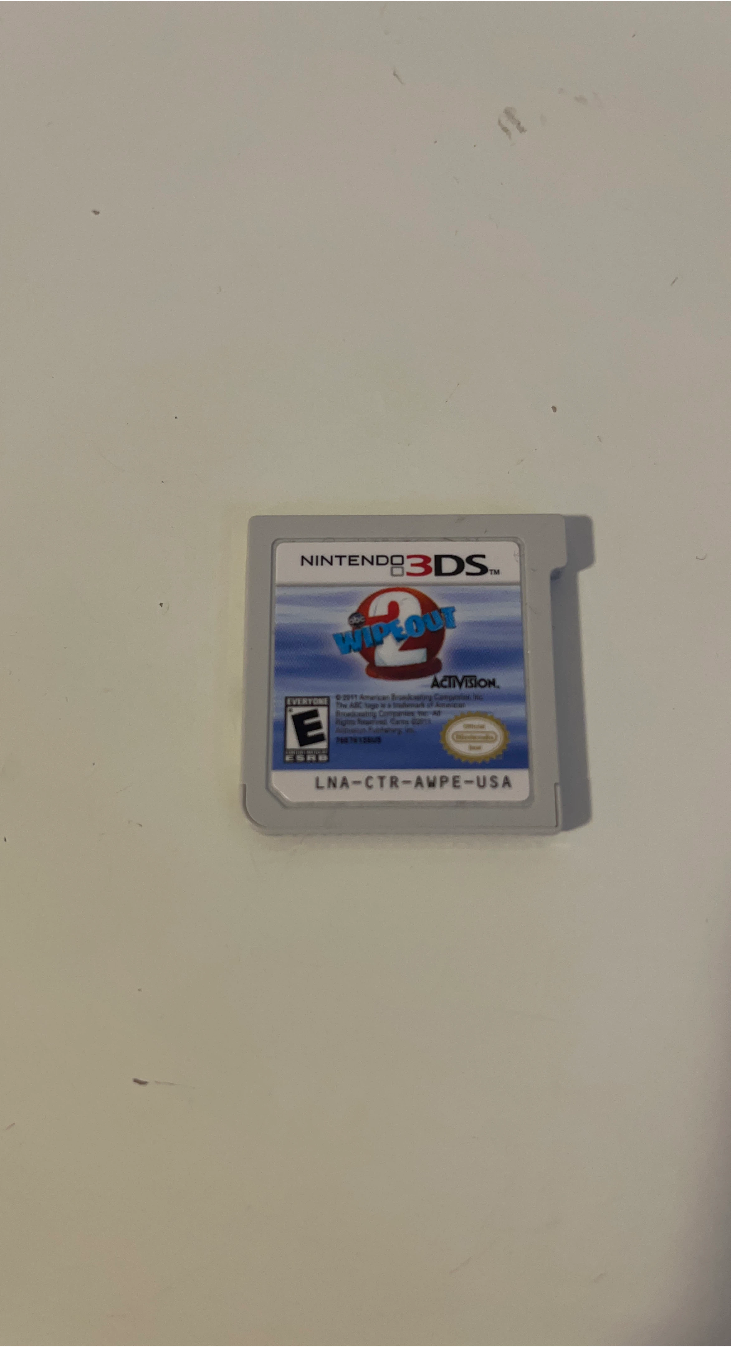 Wipeout 2 Nintendo 3DS Game thumbnail