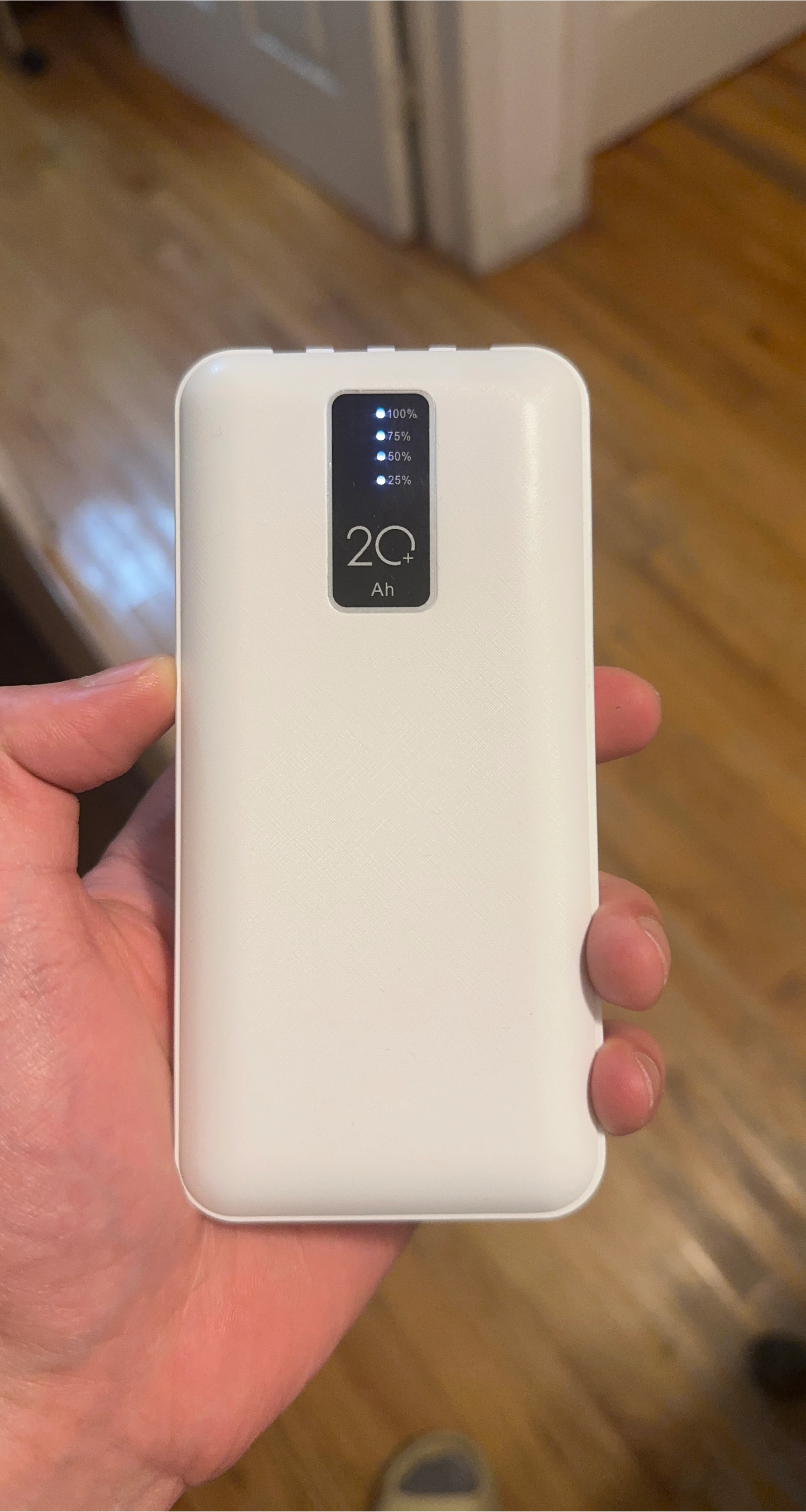 20+ Ah Portable Power Bank - White thumbnail