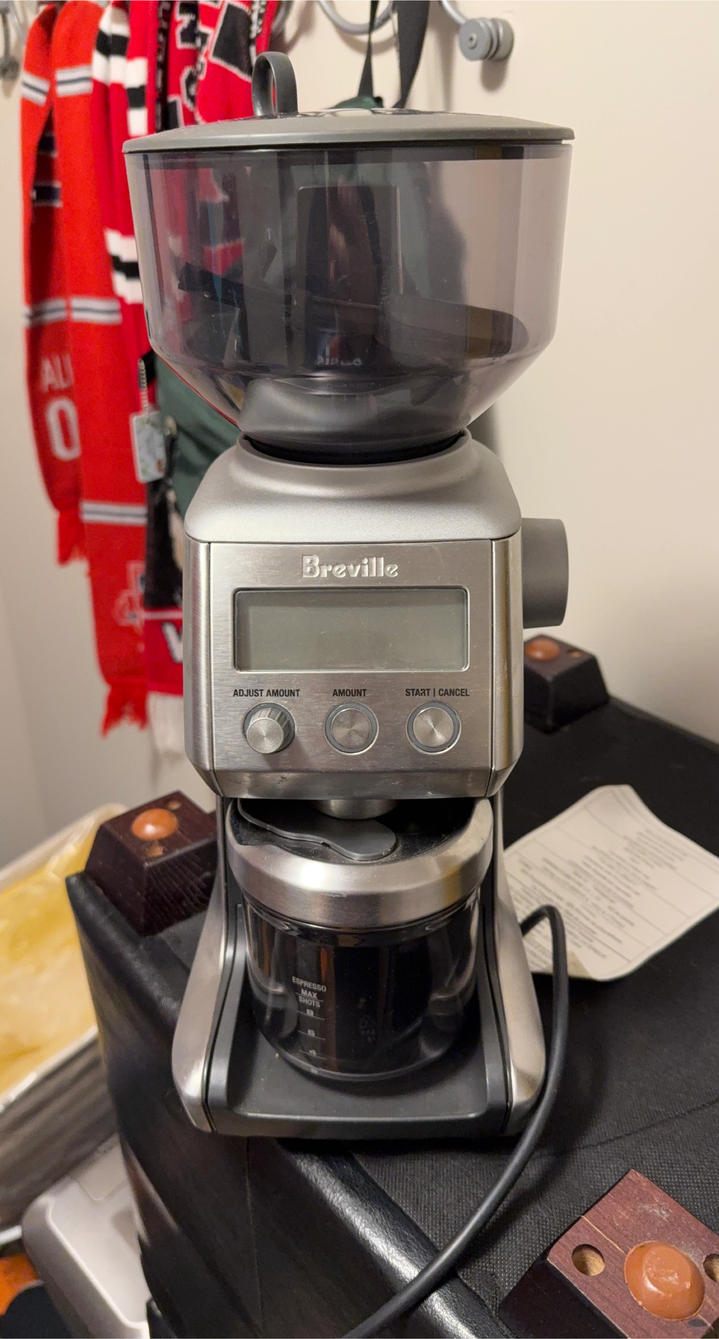 Breville Smart Grinder Pro Coffee Burr Grinder thumbnail