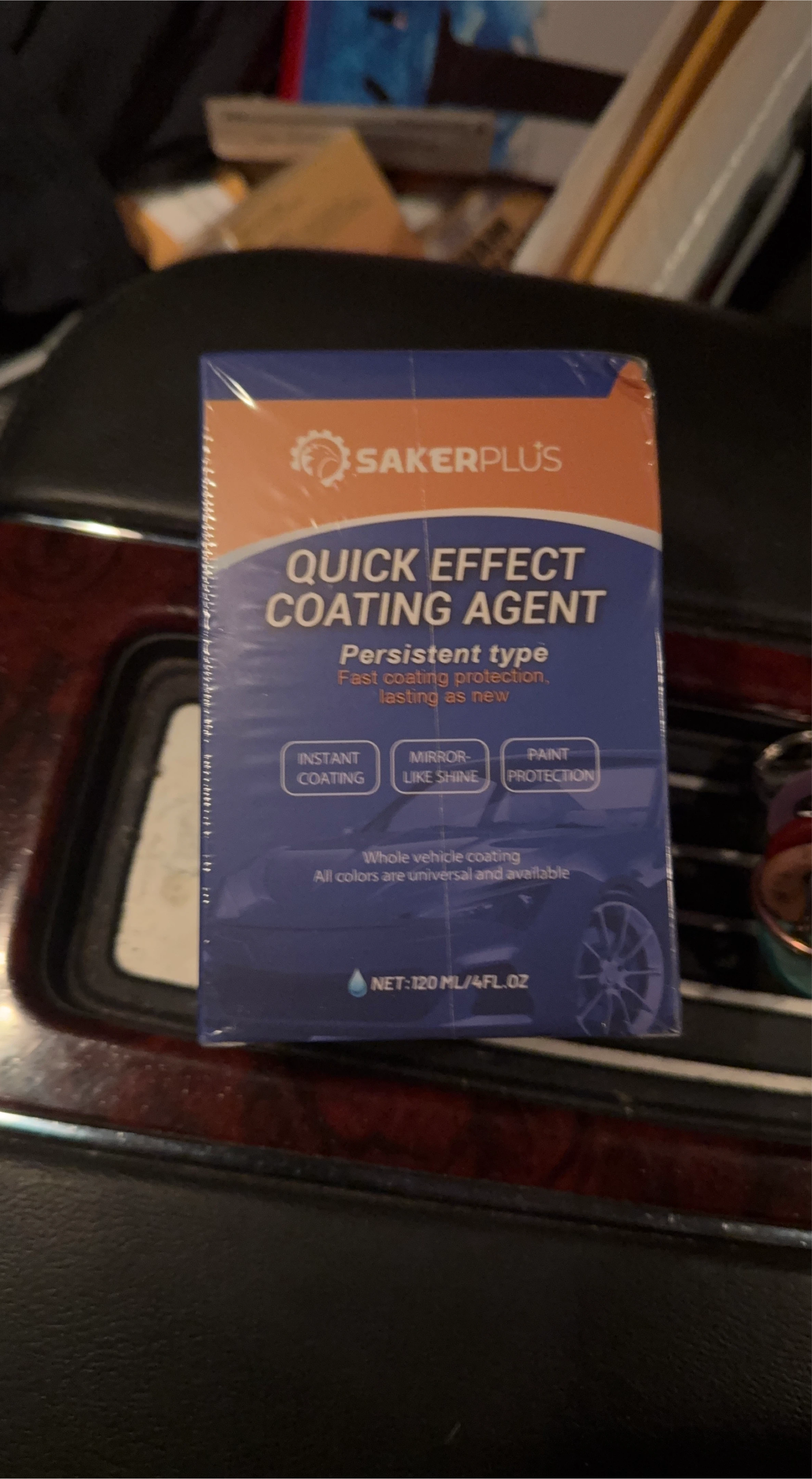 SAKERPLUS Quick Effect Coating Agent - New! thumbnail