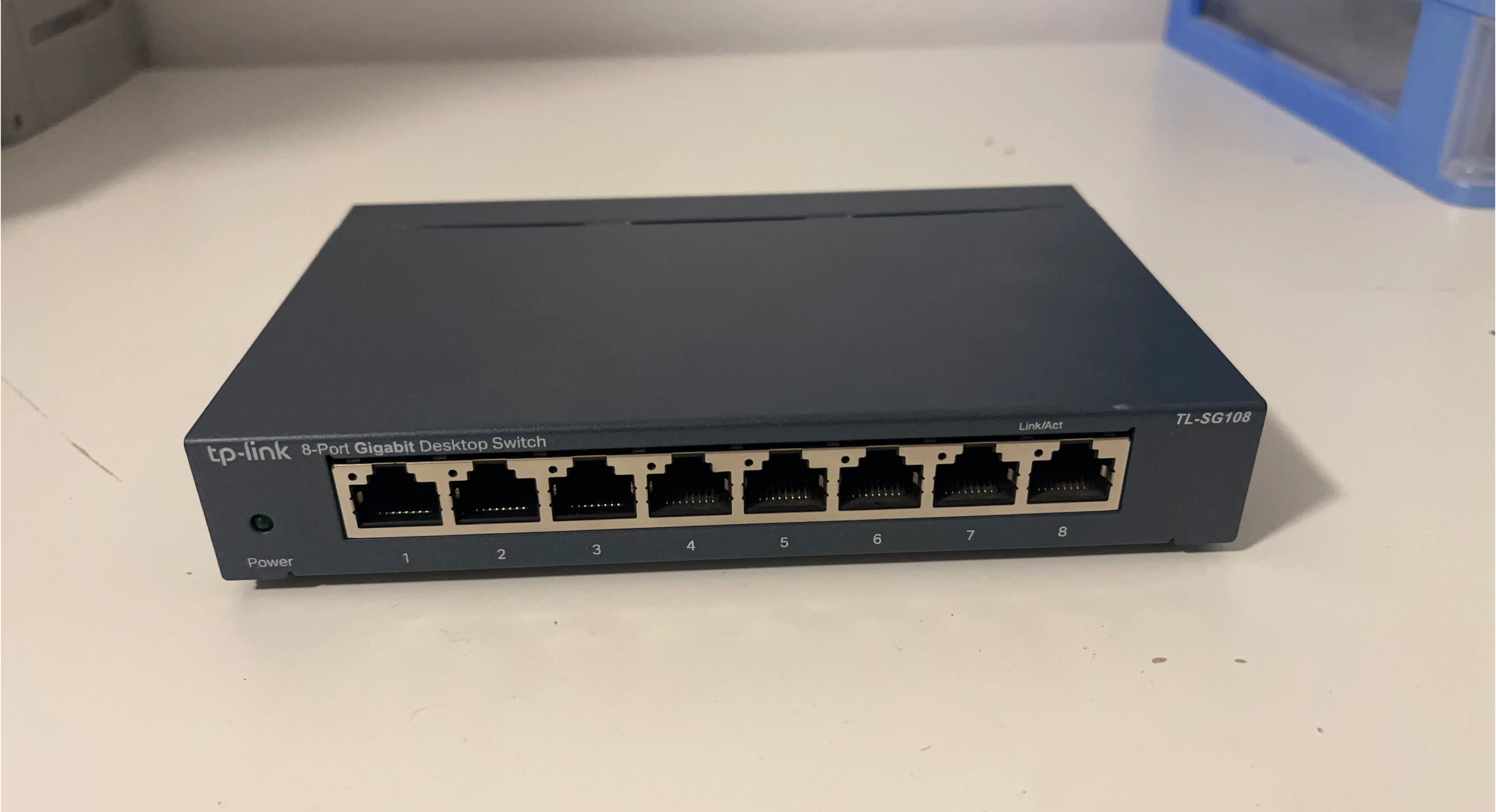 TP-Link TL-SG108 8-Port Gigabit Desktop Switch image indicator(1)
