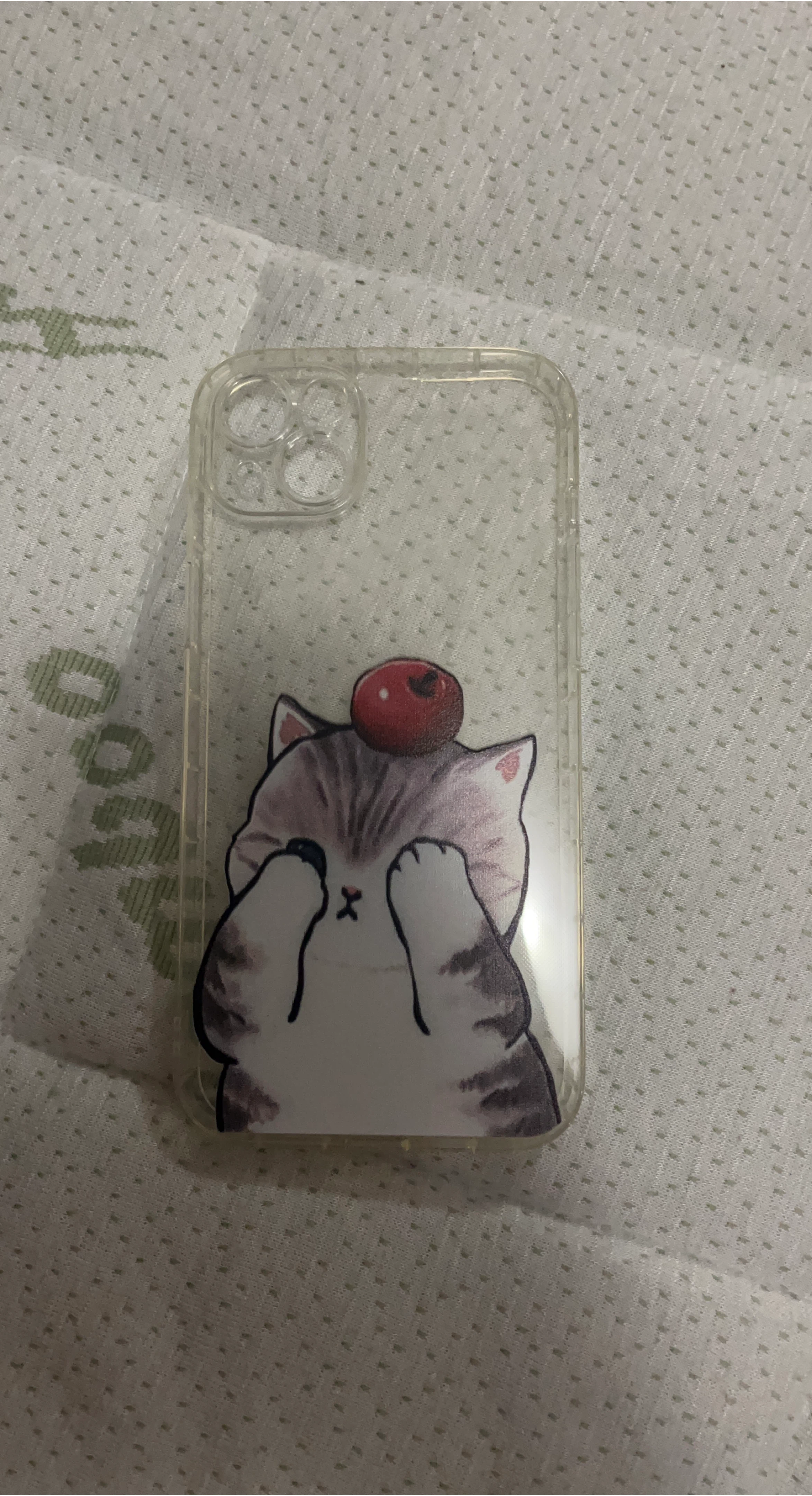 Mofusand Cat iPhone 14 Plus Case