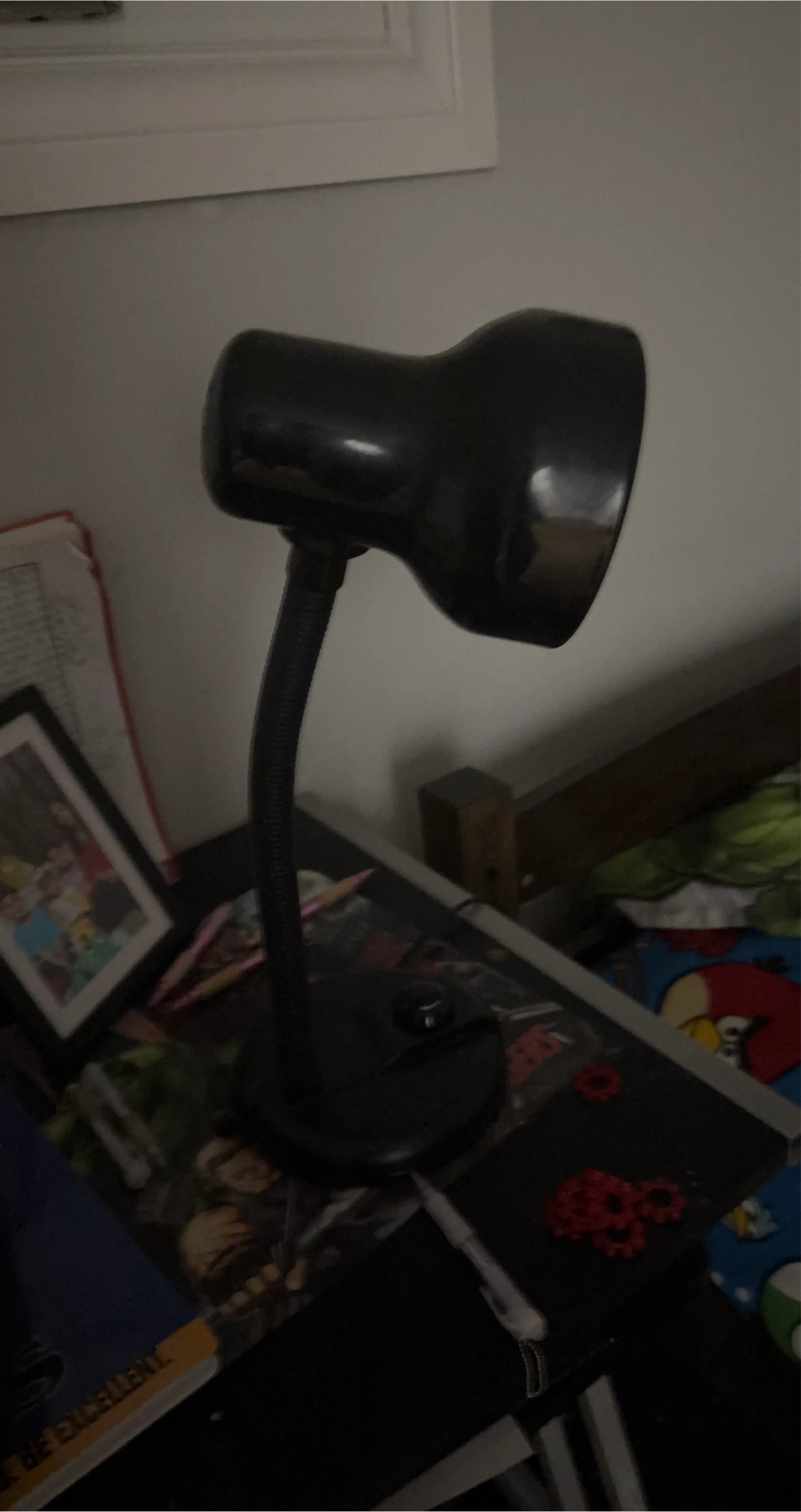 Black Desk Lamp