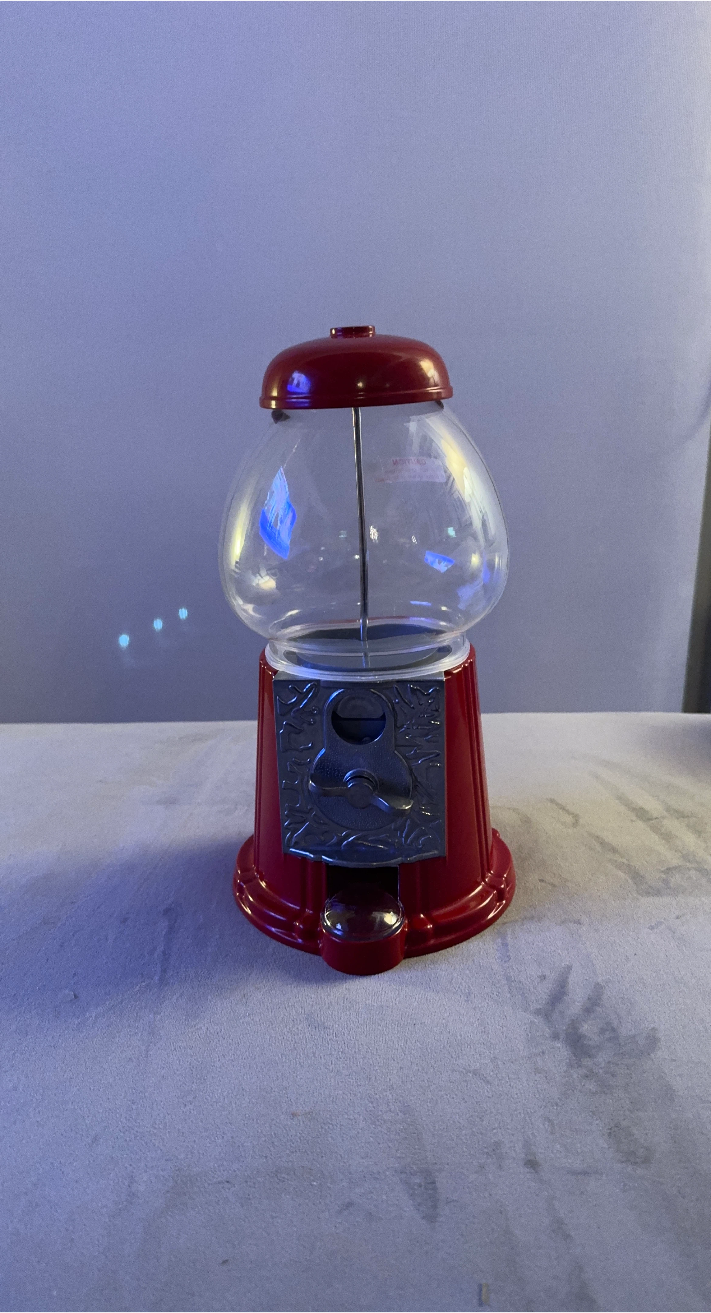 Old Fashioned Gumball Machine Bank - 11" Counter Top image indicator(2)