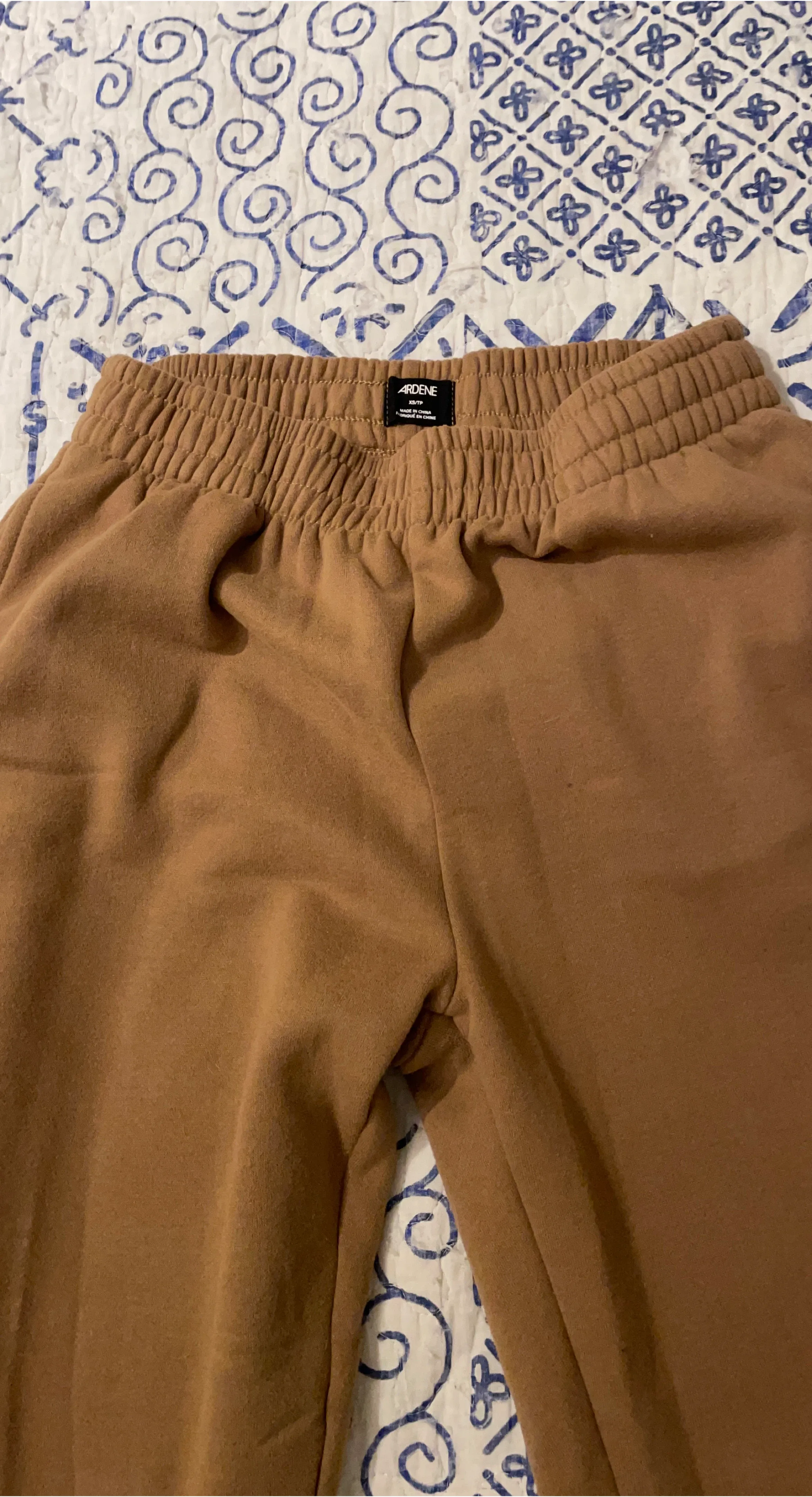 Ardene Brown Sweatpants xs