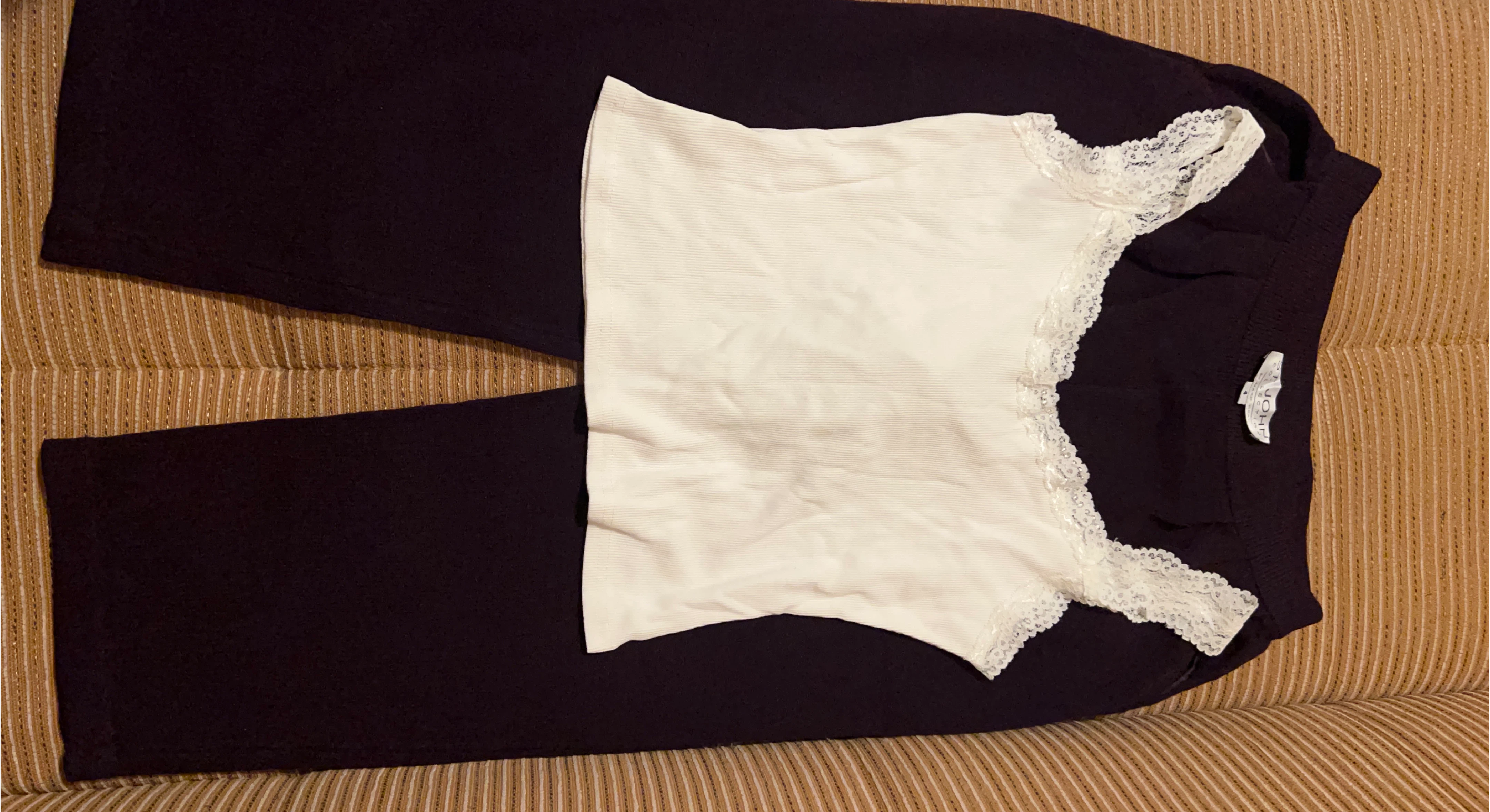 St. John Collection Top & Pants Set thumbnail