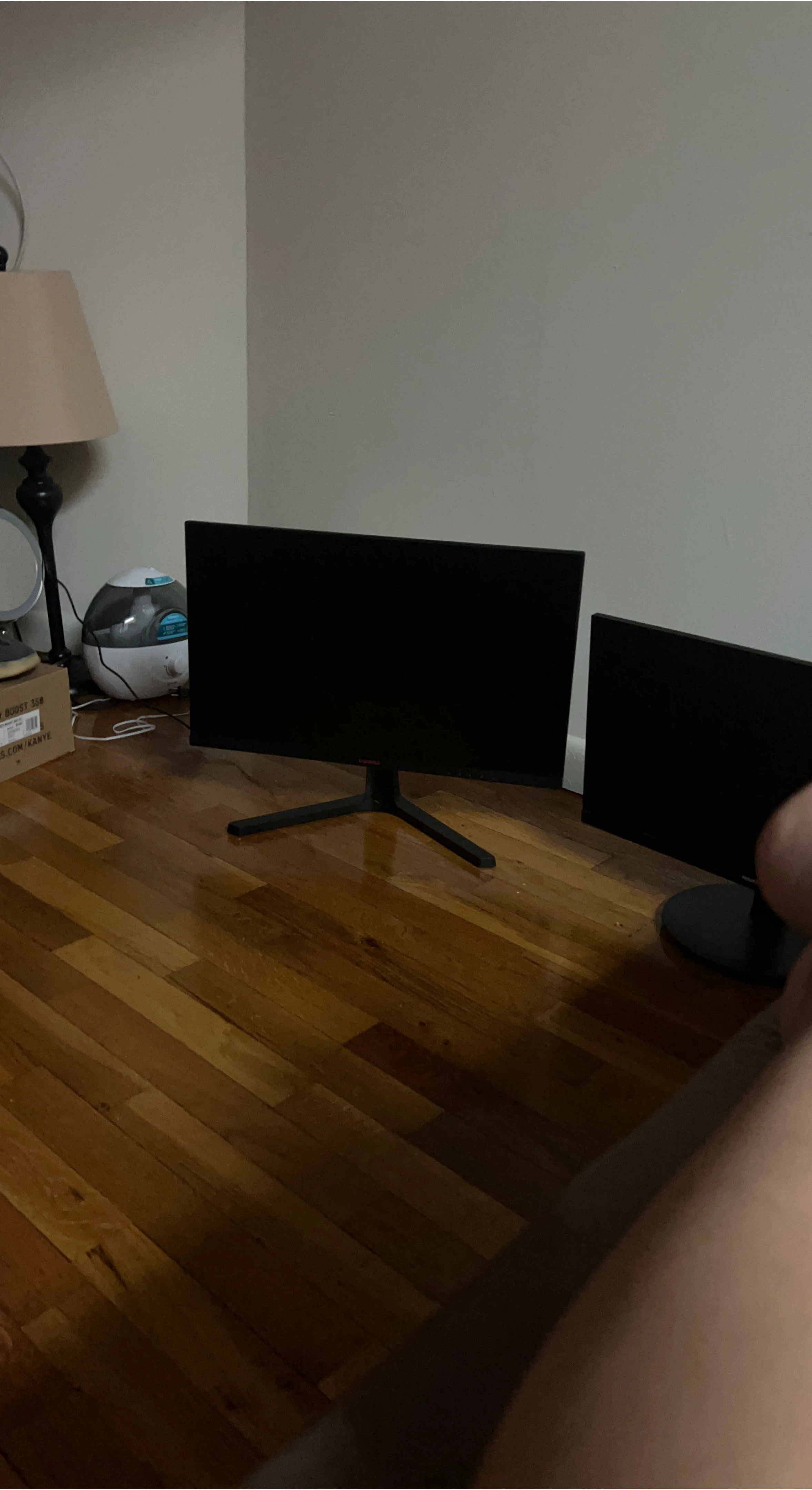 Black Computer Monitor