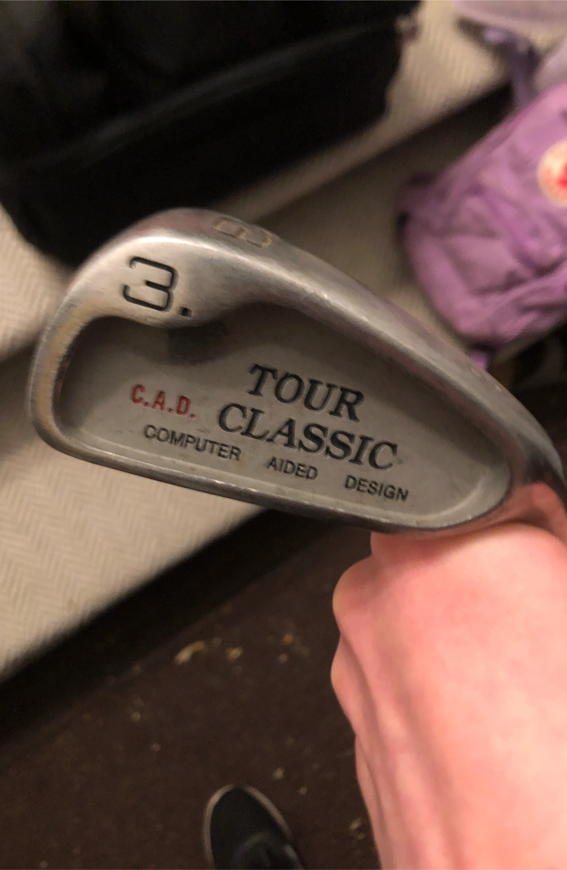 Tour Classic C.A.D. #3 Iron Golf Club