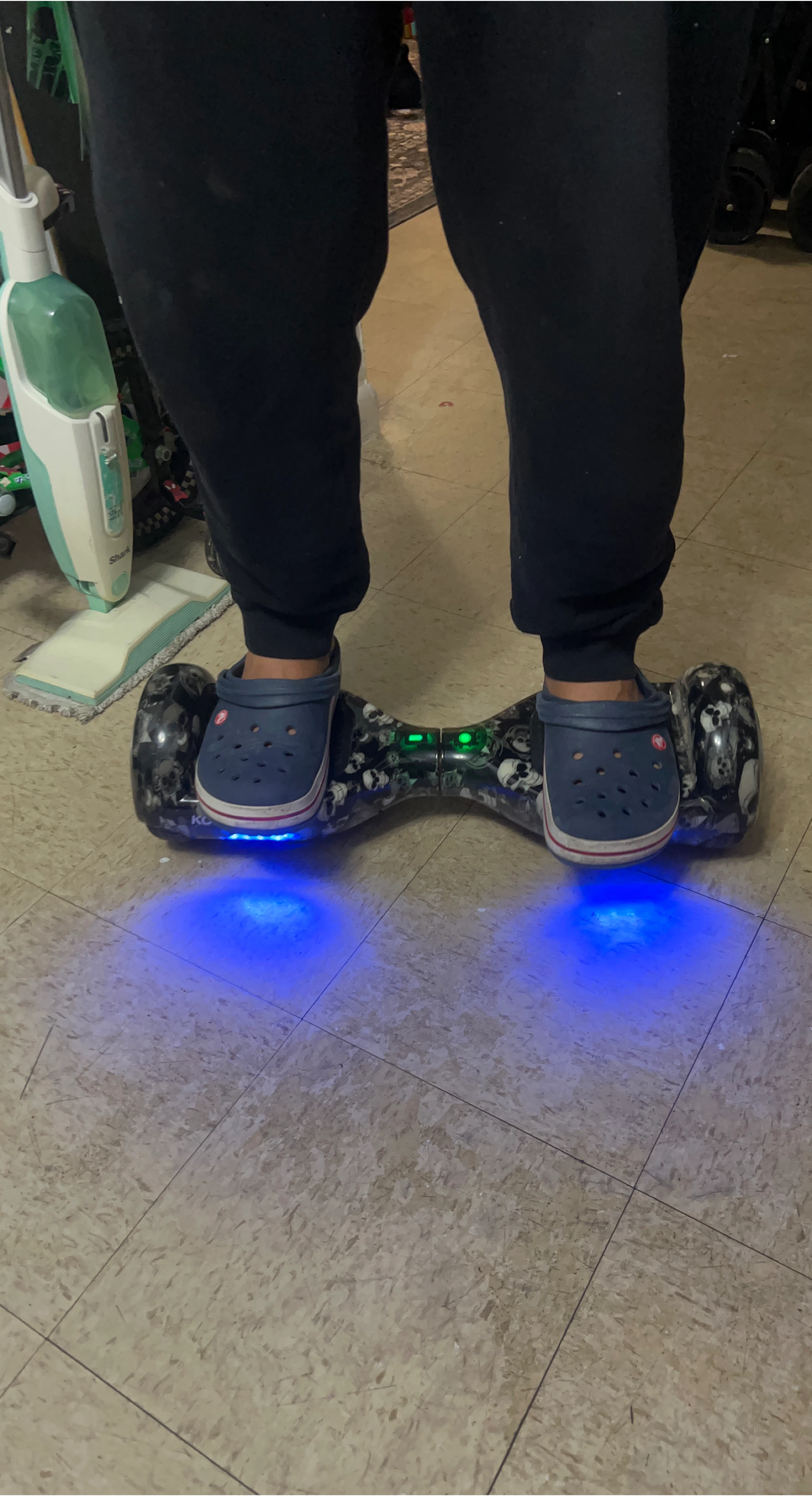Skull Design Hoverboard