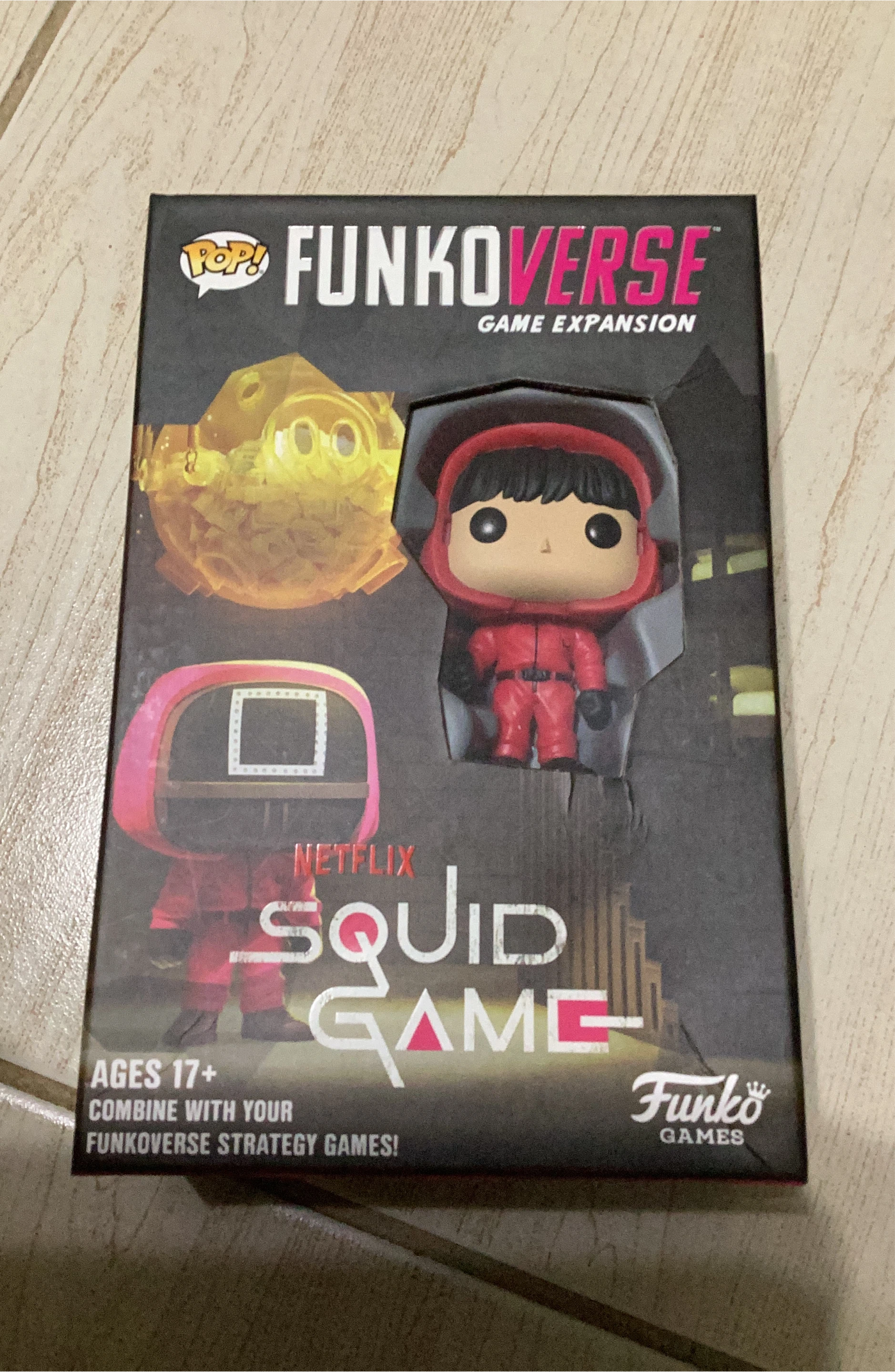 FunkoVerse Squid Game Expansion Pack
