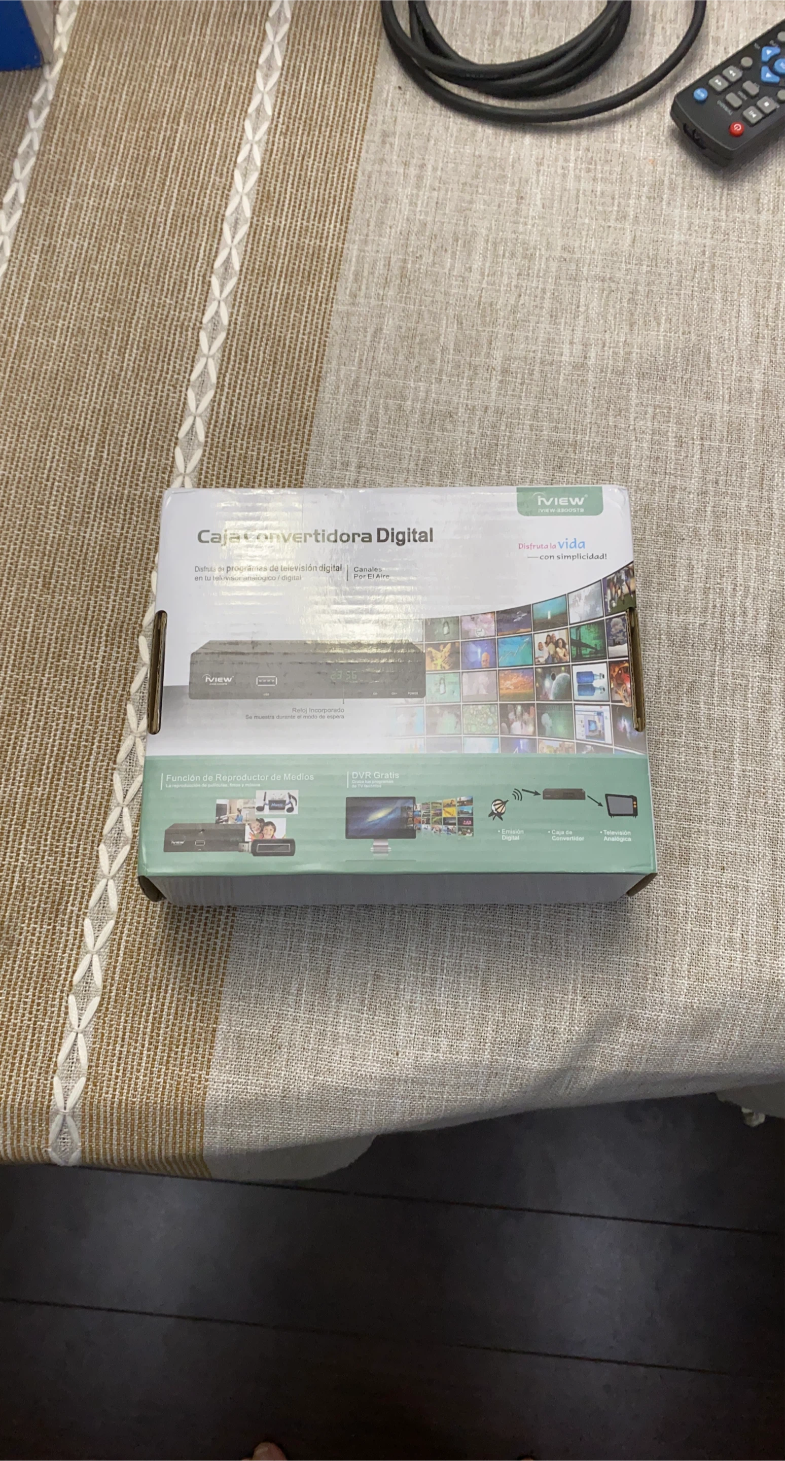 New iView Digital Converter Box thumbnail