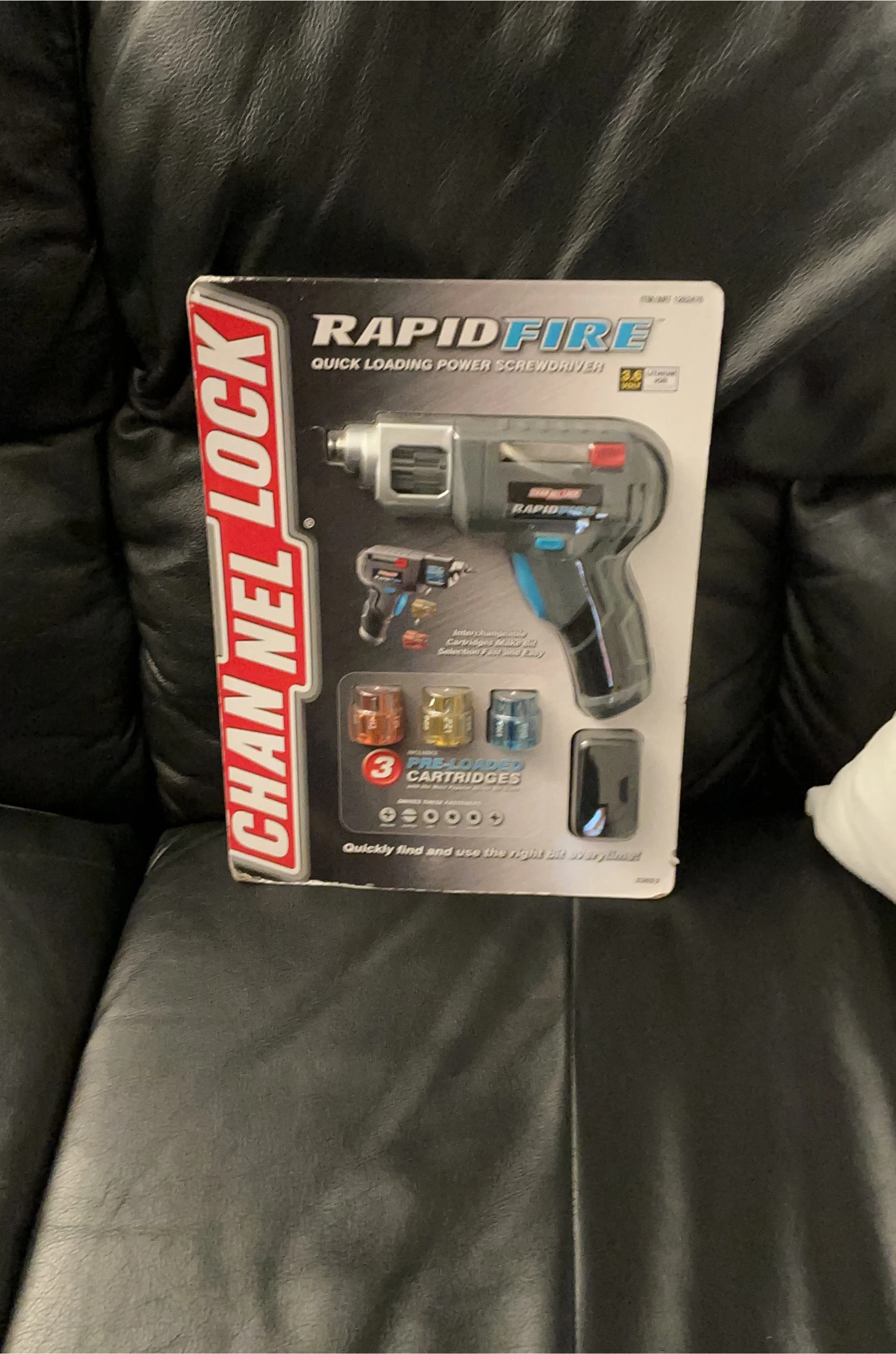 RapidFire Quick Loading Power Screwdriver thumbnail