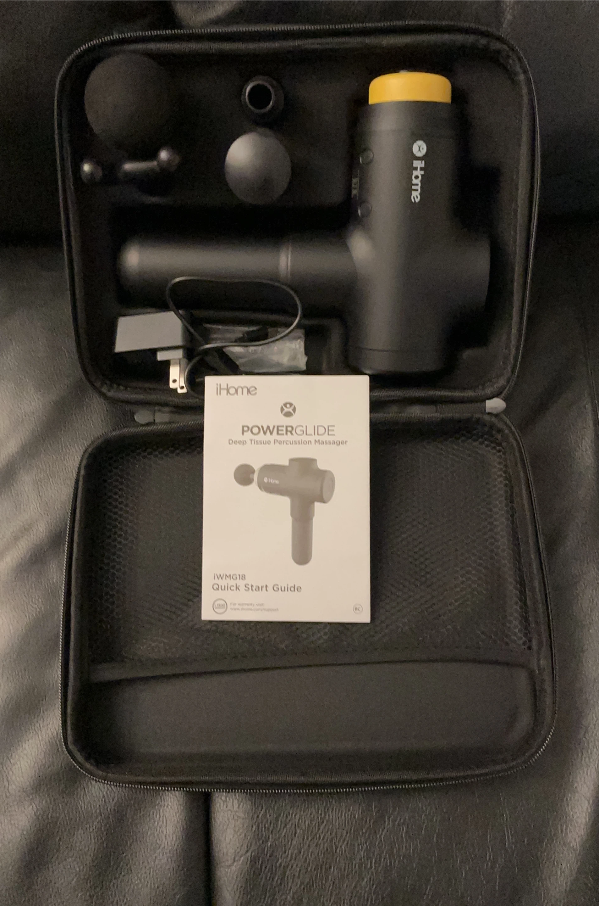 iHome POWERGLIDE Deep Tissue Massager thumbnail