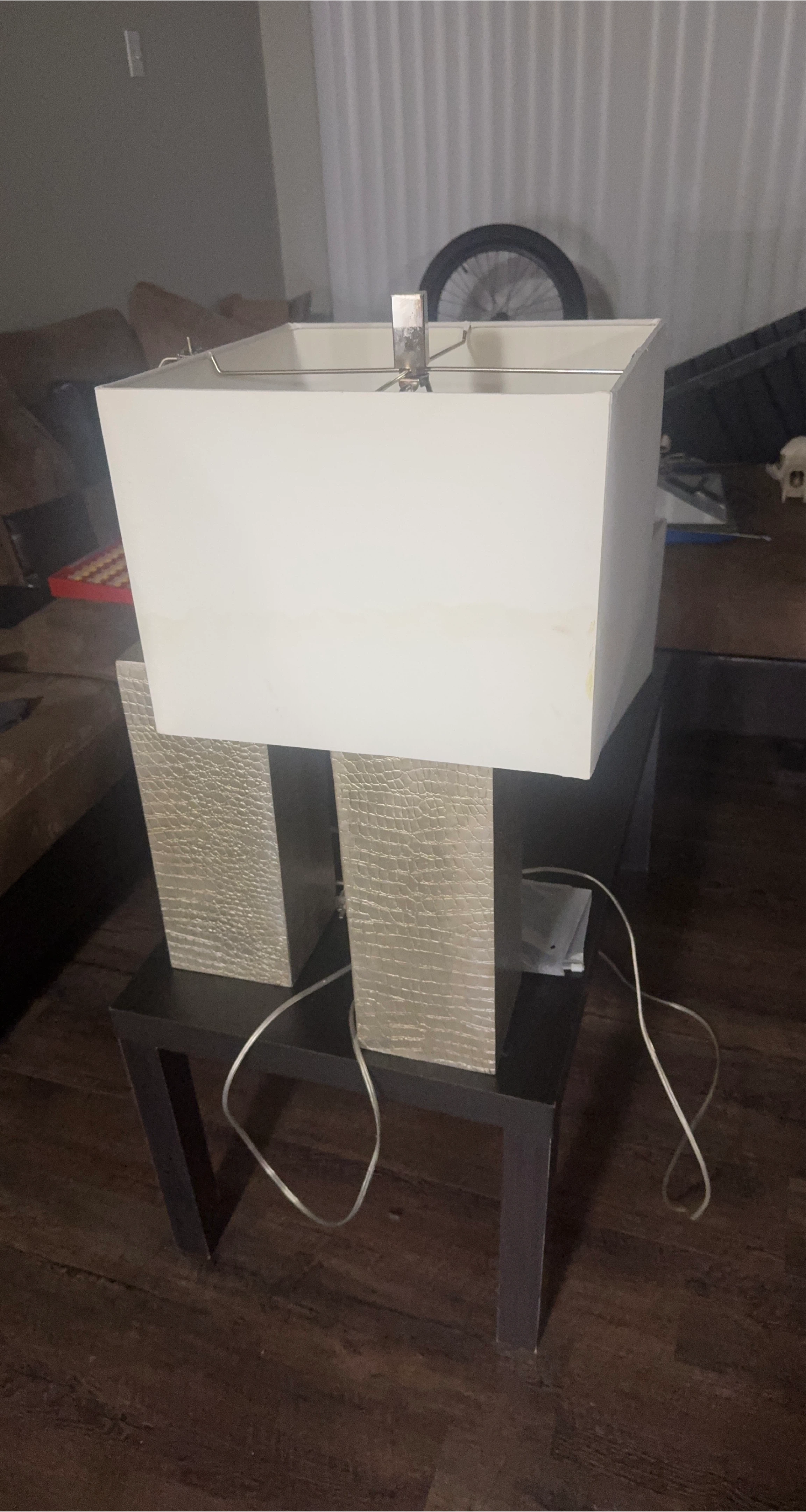 🥕Table Lamps with Square Shades