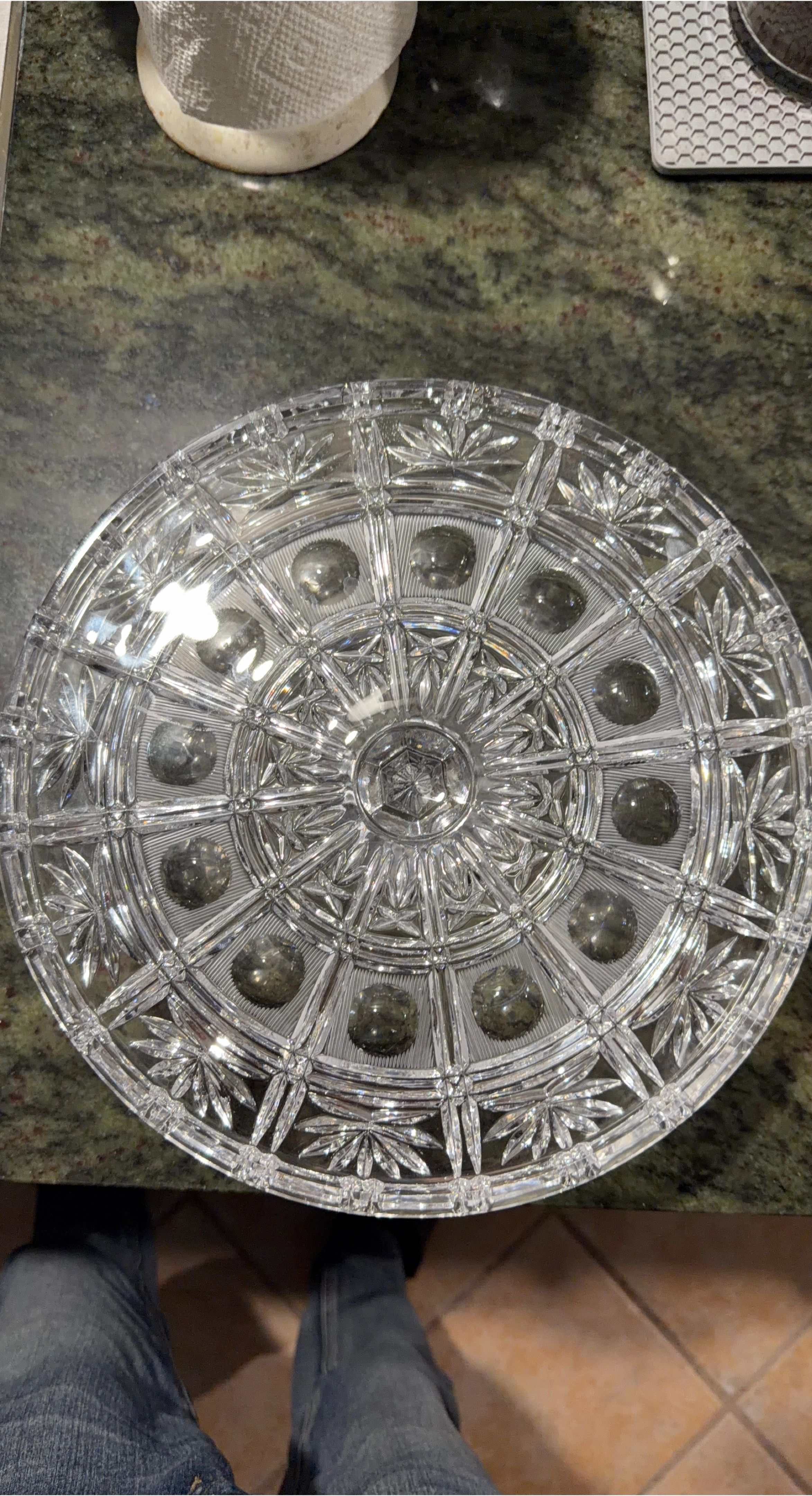 Crystal Cake Stand thumbnail